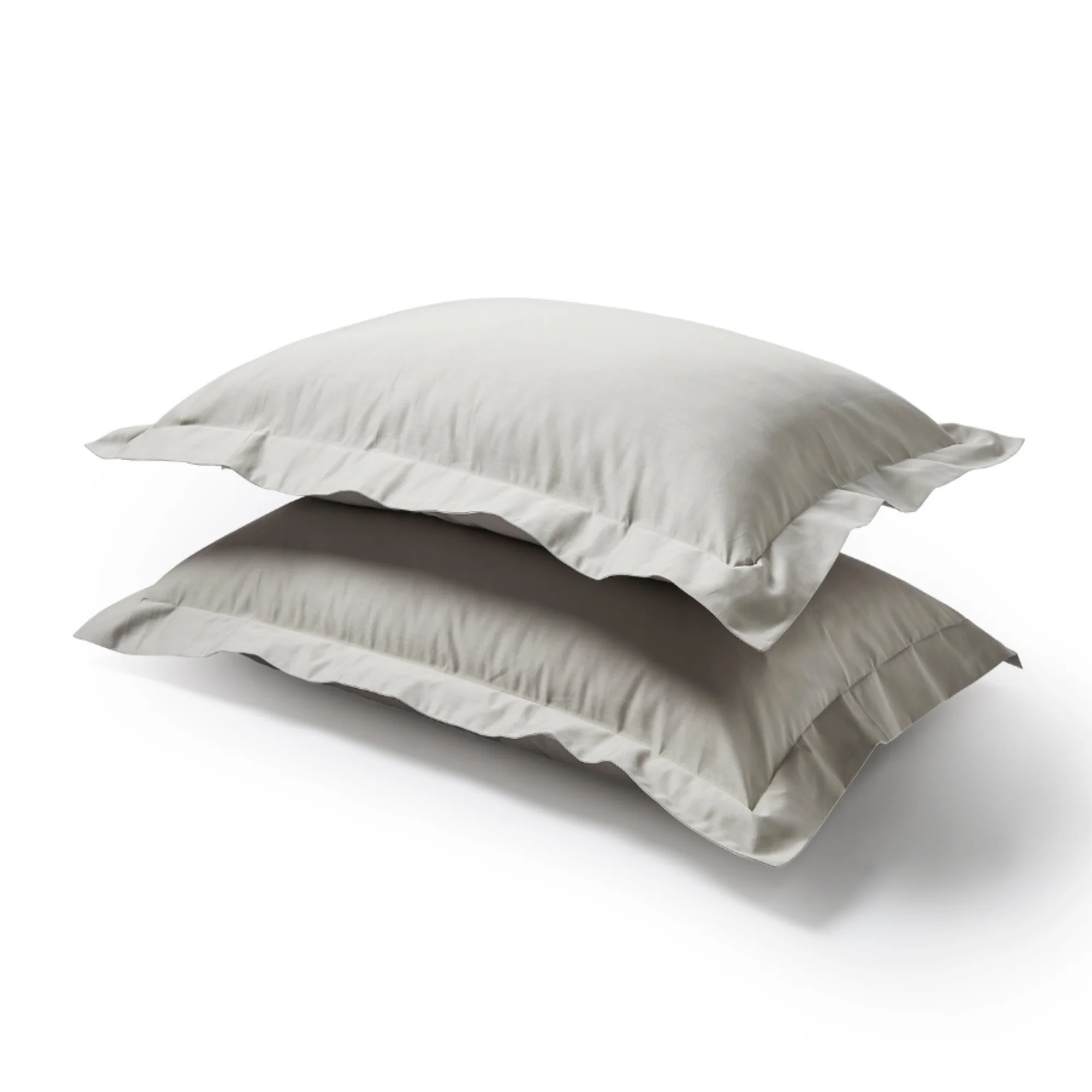 200 Thread Count Classic 100% BCI Cotton Pair of Pillowcases - Image 4