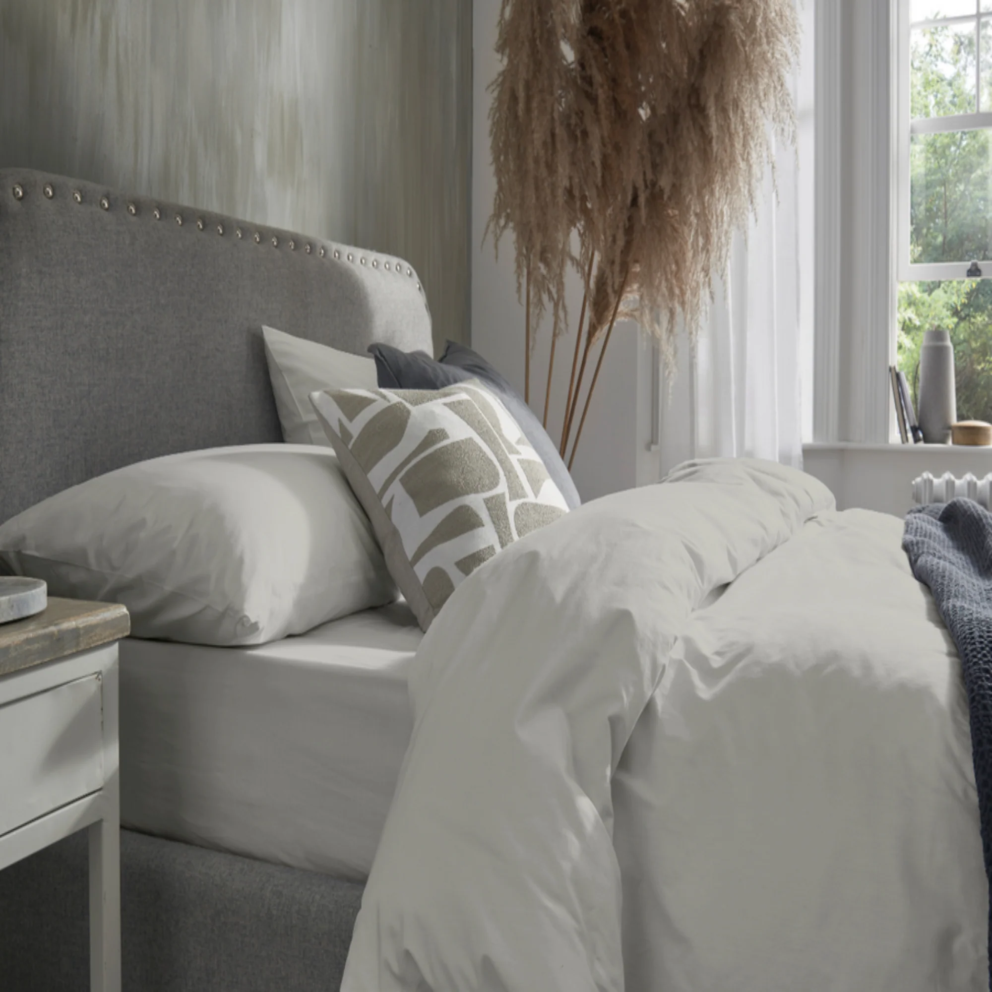 200 Thread Count Classic 100% BCI Cotton Duvet Cover - Image 12