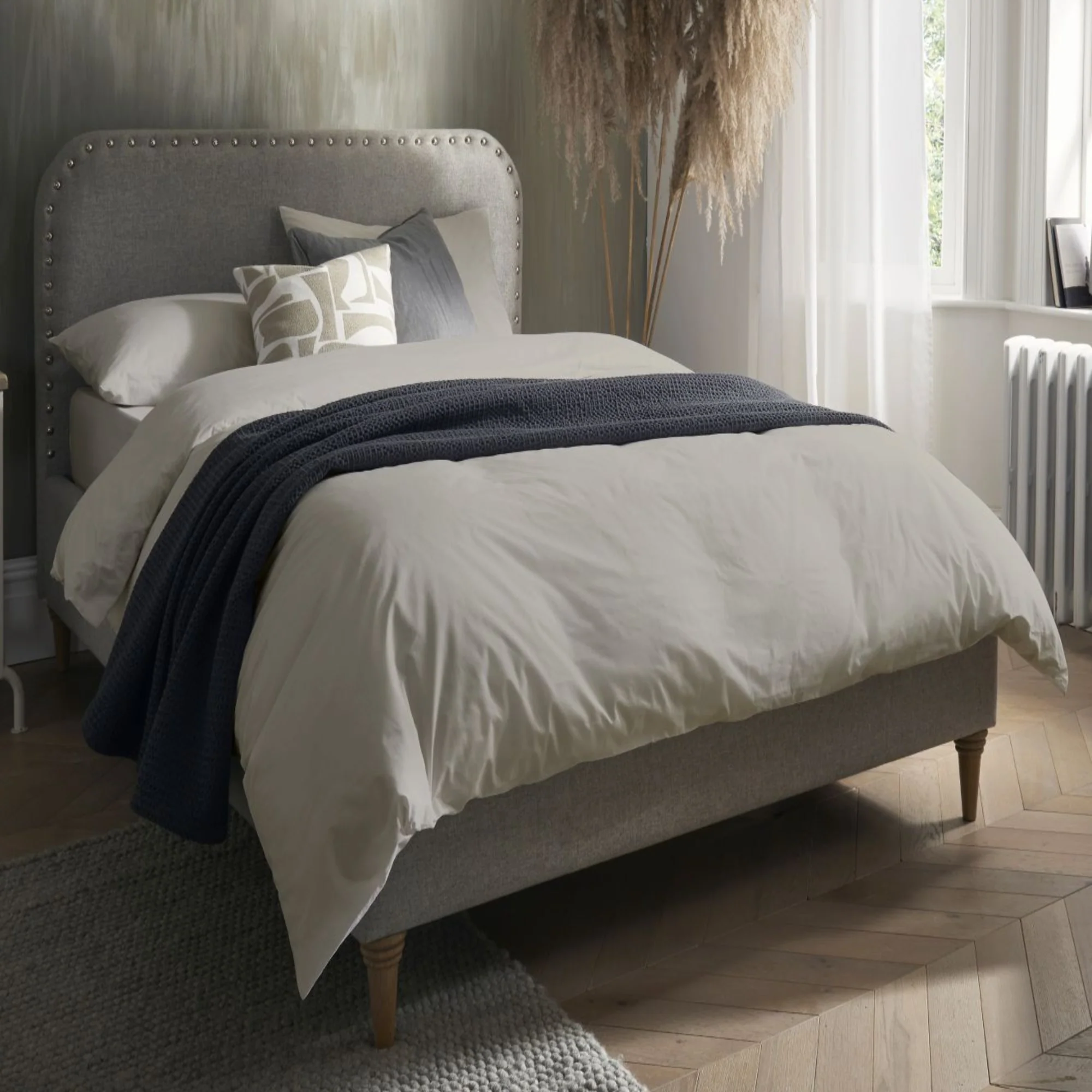 200 Thread Count Classic 100% BCI Cotton Duvet Cover - Image 14