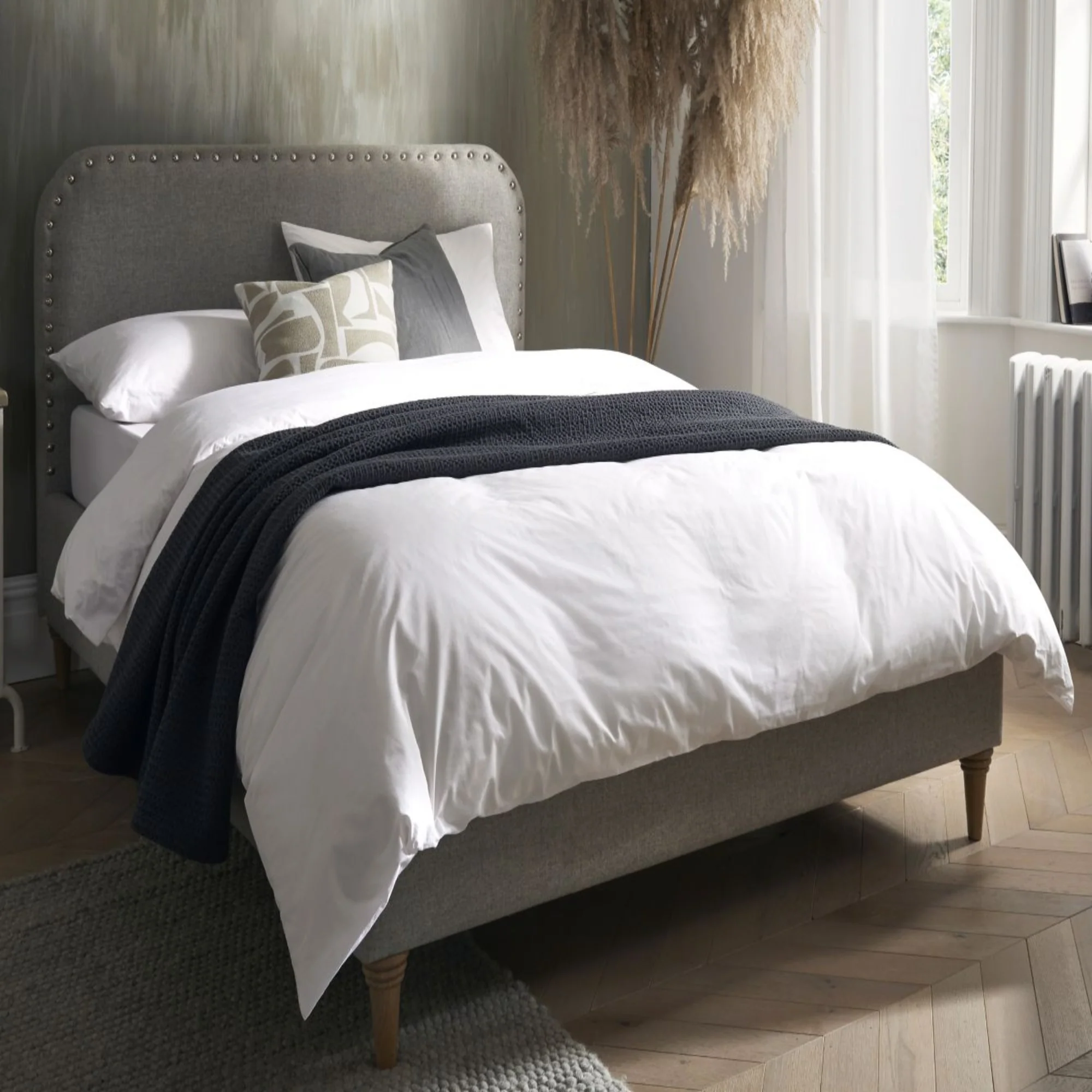 200 Thread Count Classic 100% BCI Cotton Duvet Cover - Image 9