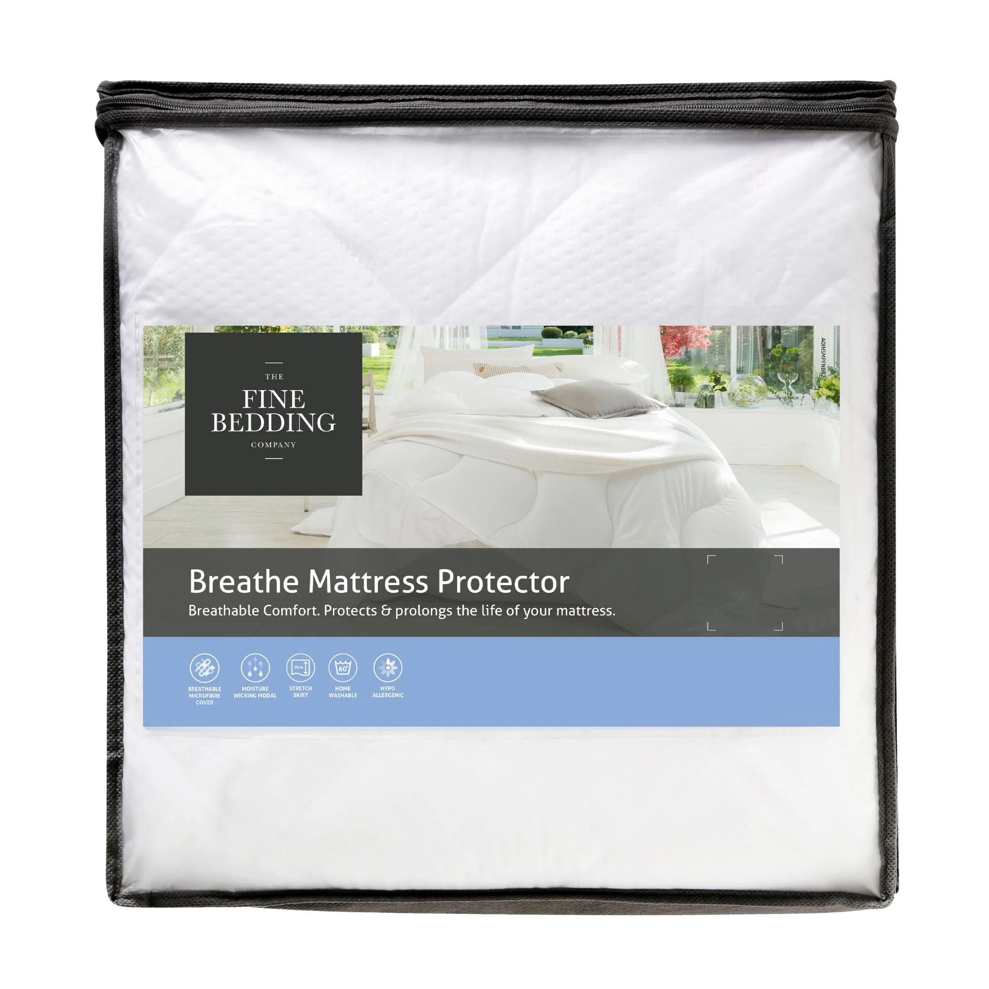 Breathe® Mattress Protector - Image 3