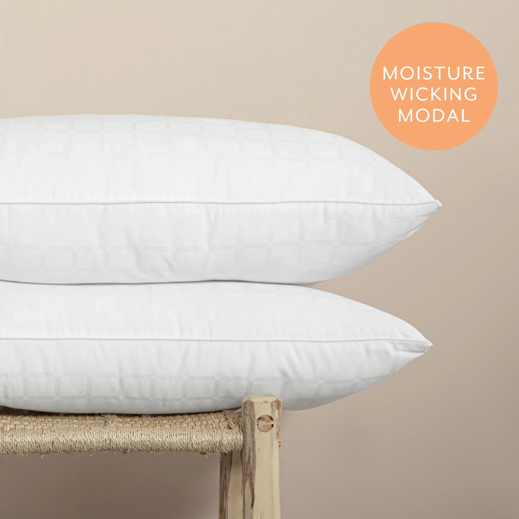 Breathe® Cotton-Covered Pillow - Image 4