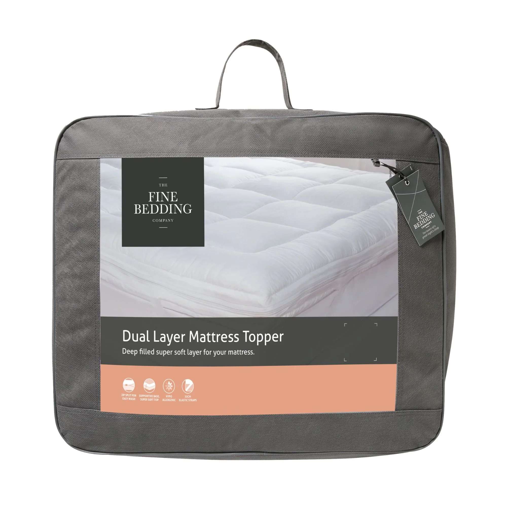 Dual Layer Mattress Topper - Image 5
