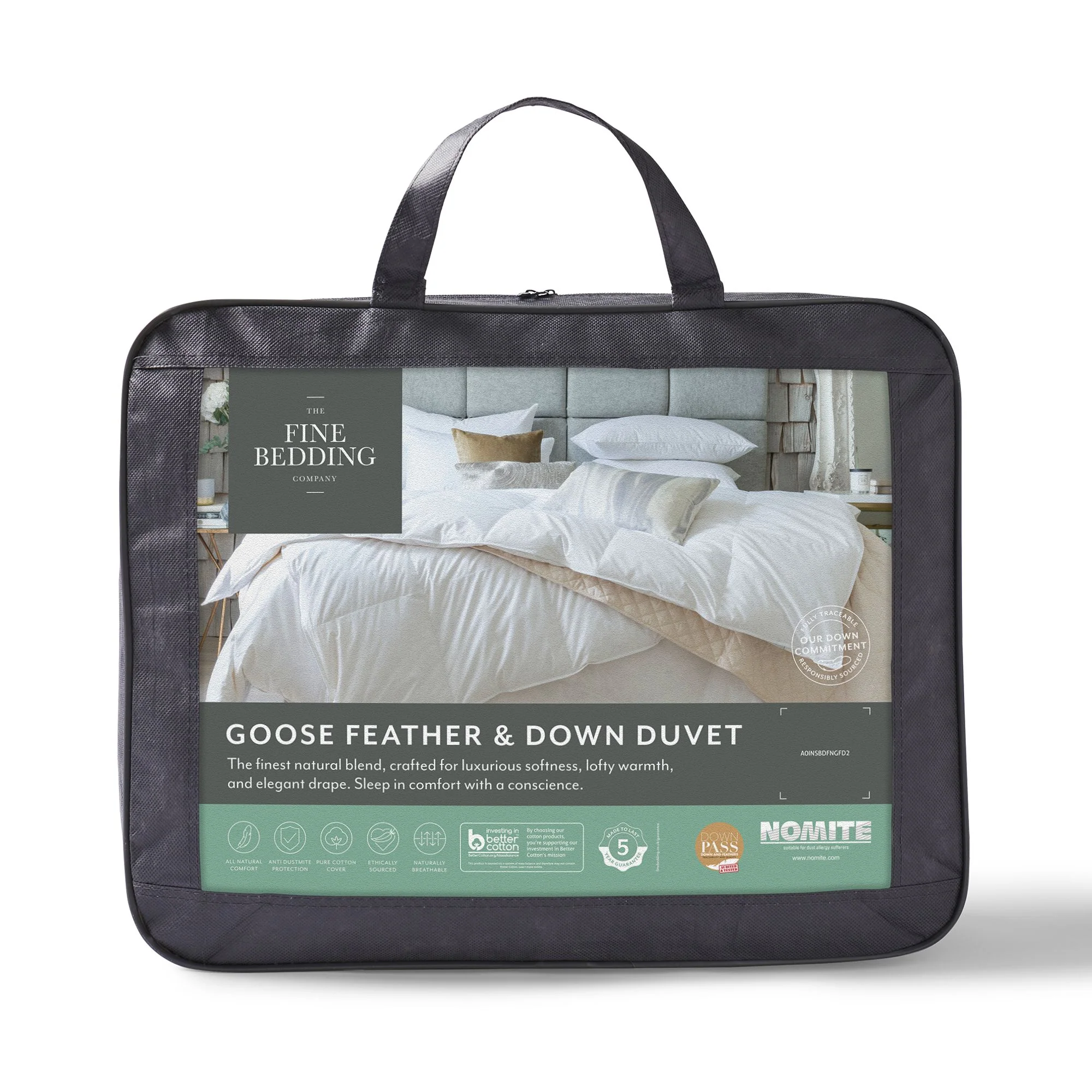 Goose Feather & Down Duvet - Image 5