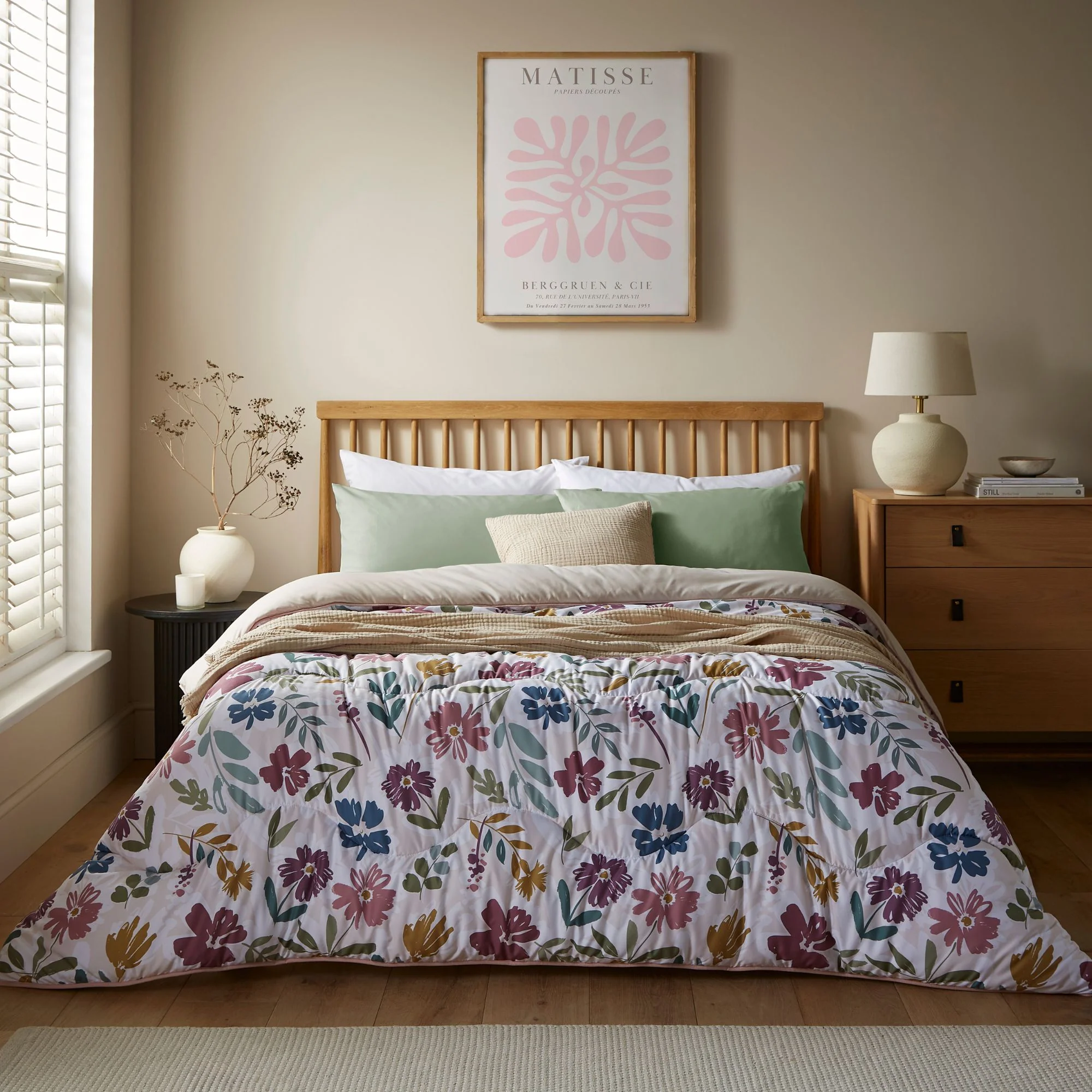 Night Lark® Meadow Bloom Coverless Duvet Set