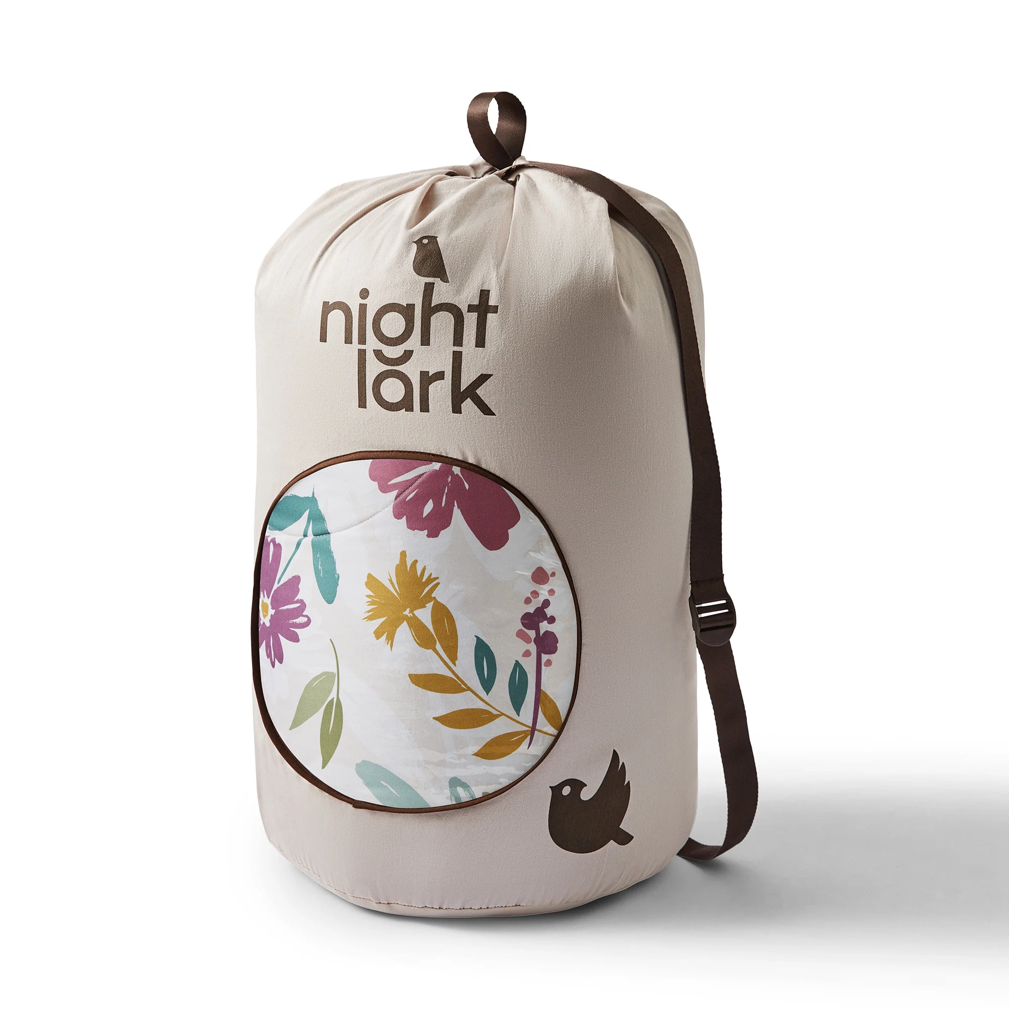 Night Lark® Meadow Bloom Coverless Duvet Set - Image 6