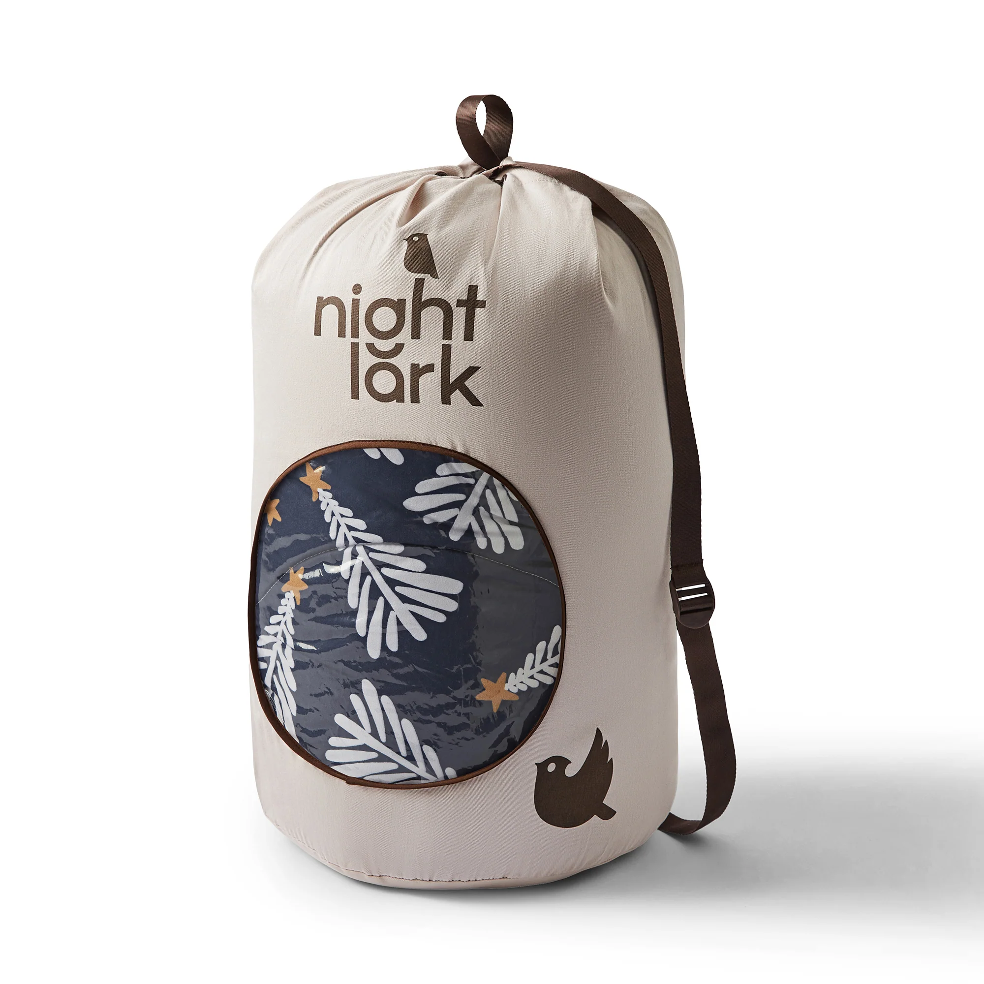 Night Lark®  Cosy Sherpa Throw Festive Trees - Image 5