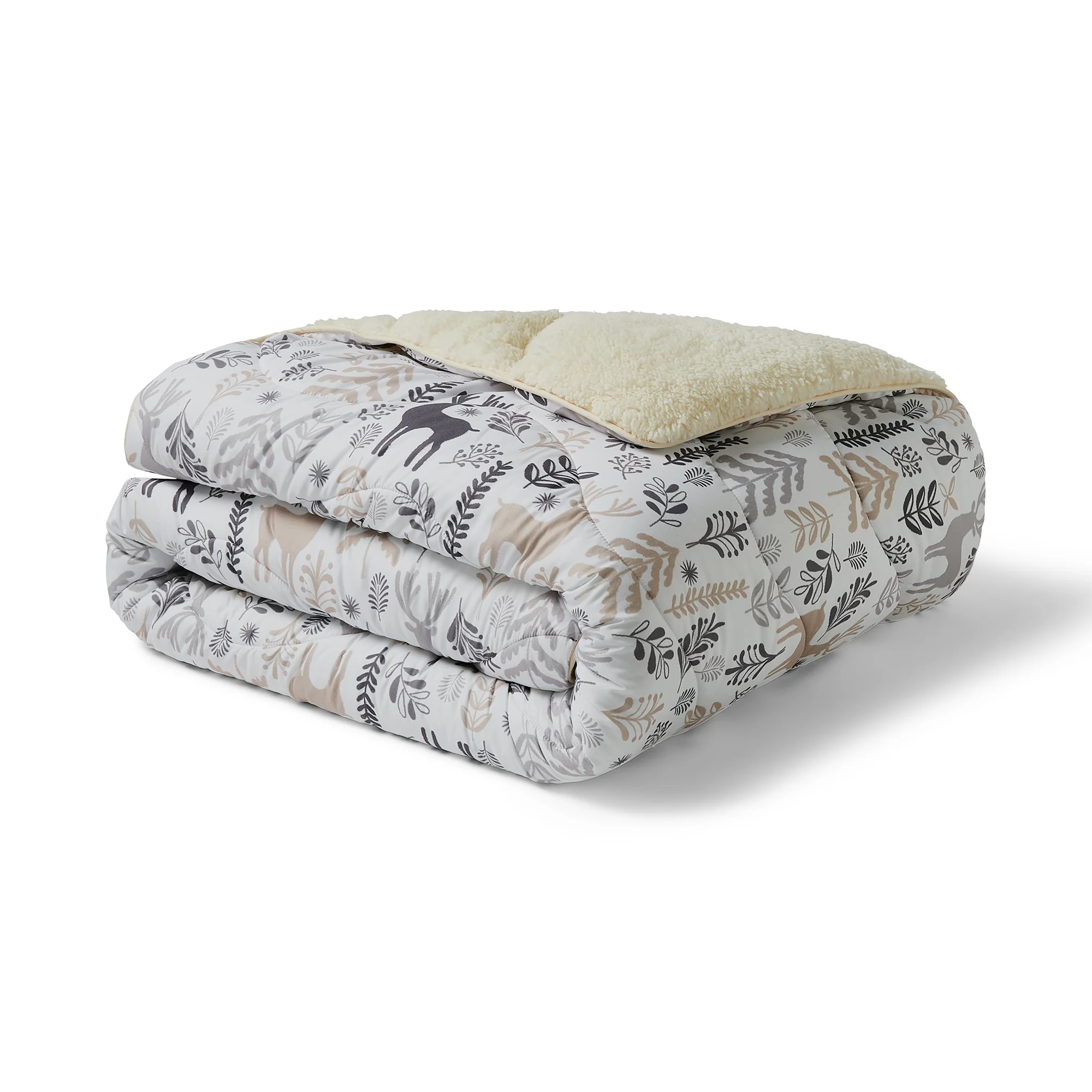 Night Lark®  Cosy Sherpa Throw Scandi Winter - Image 4