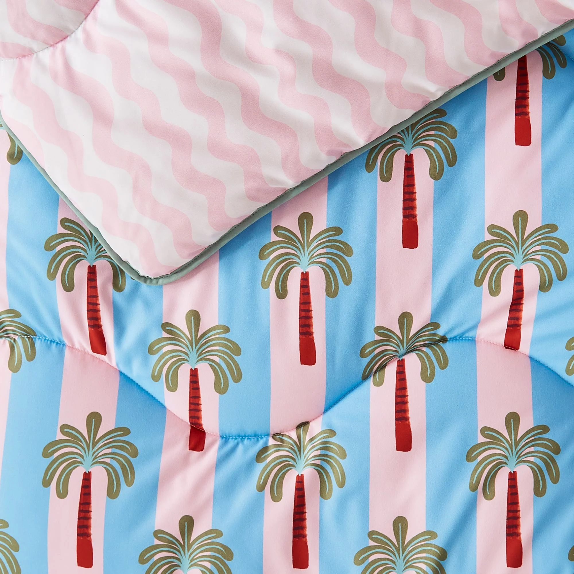 Night Lark® x Eleanor Bowmer Electric Coast Coverless Duvet Set - Image 3