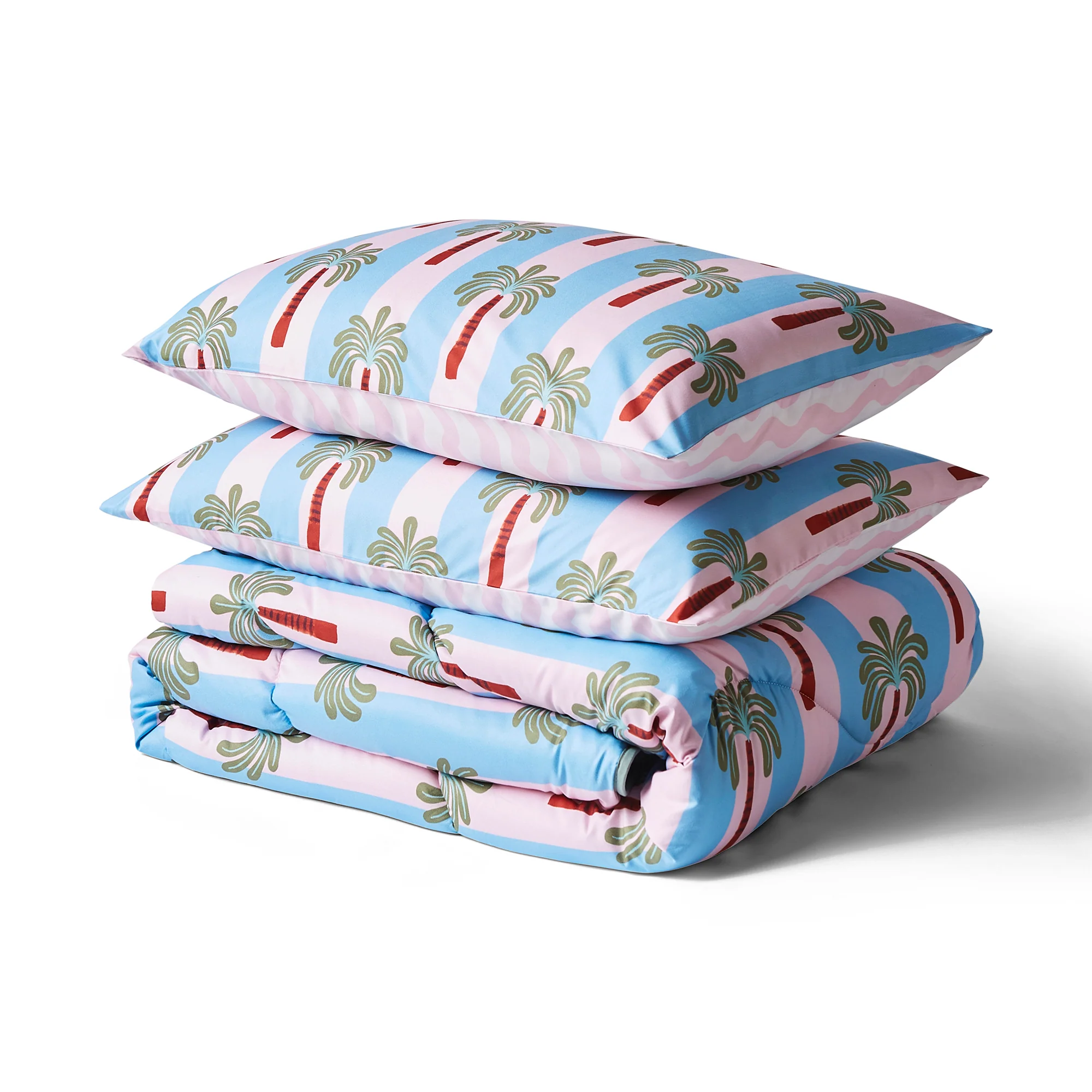 Night Lark® x Eleanor Bowmer Electric Coast Coverless Duvet Set - Image 9