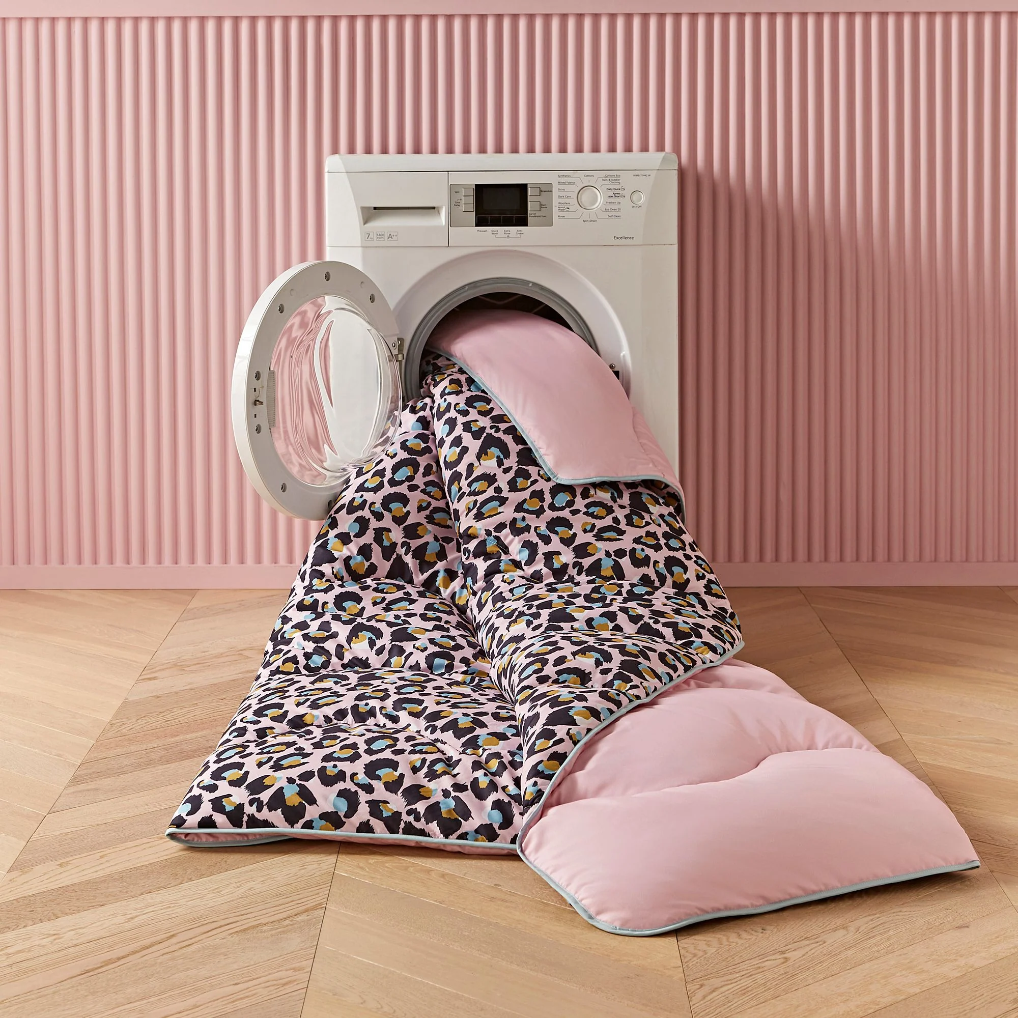 Night Lark® x Eleanor Bowmer Leopard Coverless Duvet Set - Image 4