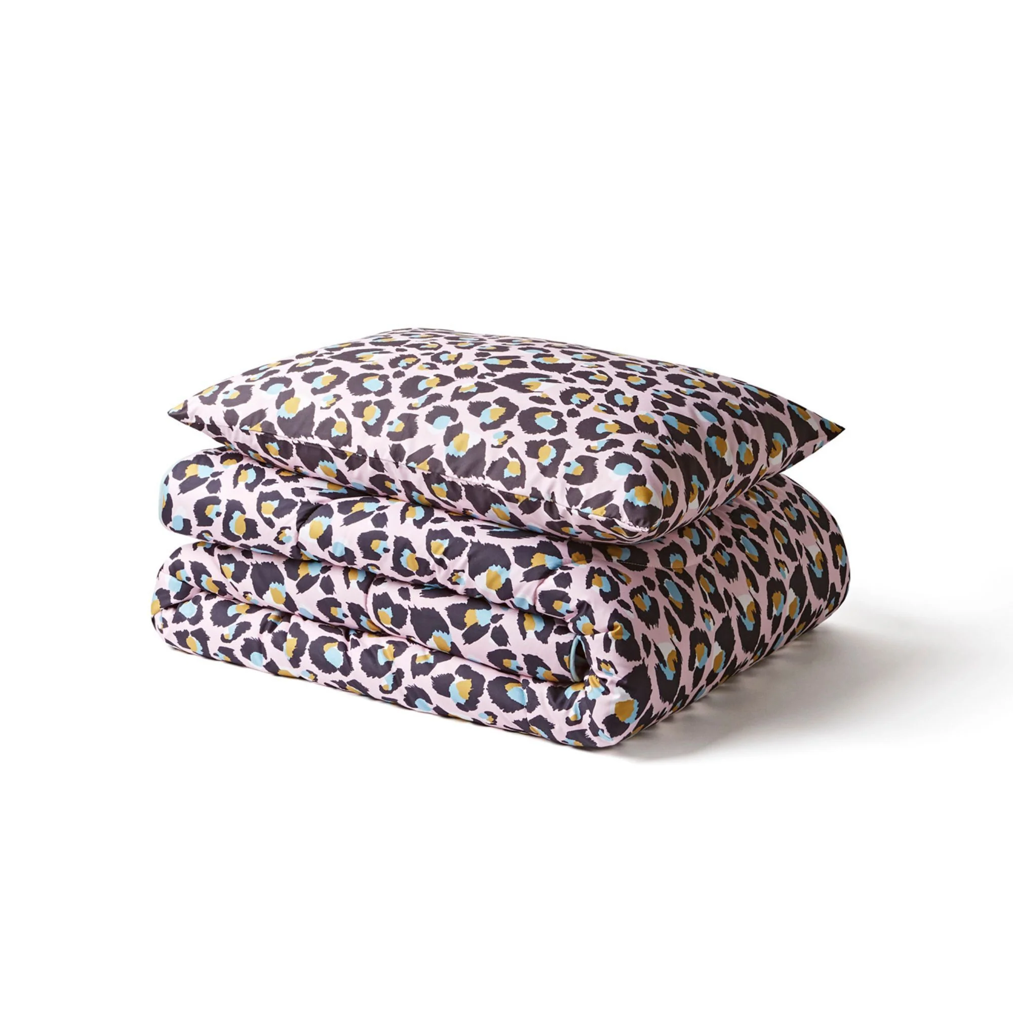 Night Lark® x Eleanor Bowmer Leopard Coverless Duvet Set - Image 6
