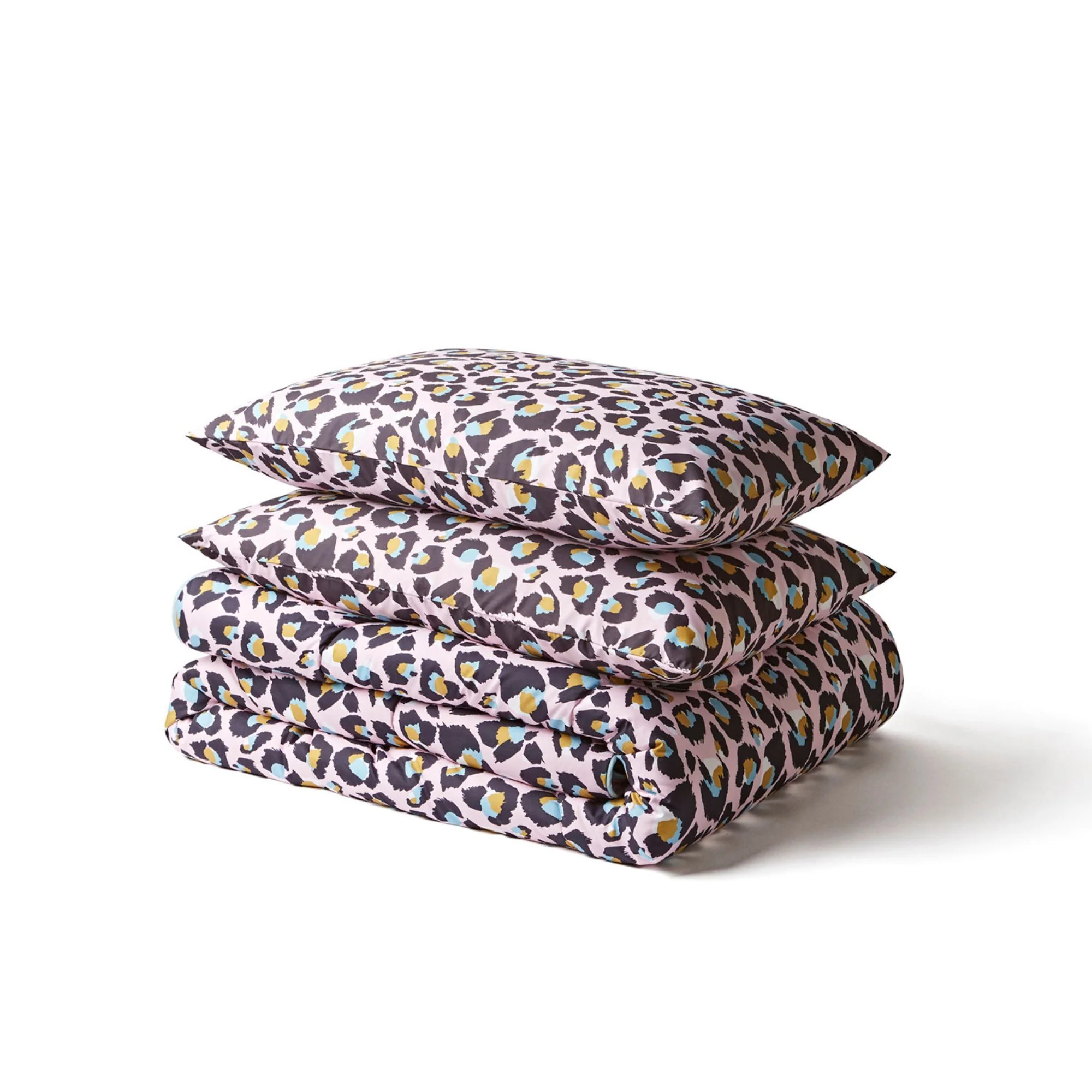 Night Lark® x Eleanor Bowmer Leopard Coverless Duvet Set - Image 7