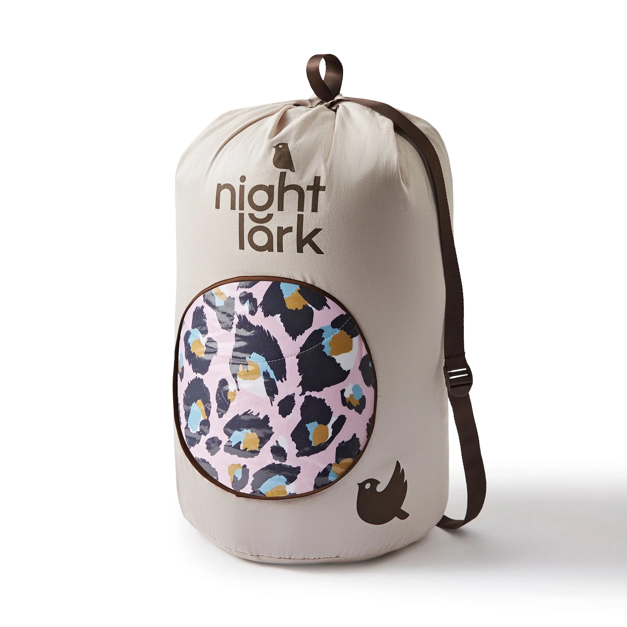 Night Lark® x Eleanor Bowmer Leopard Coverless Duvet Set - Image 8