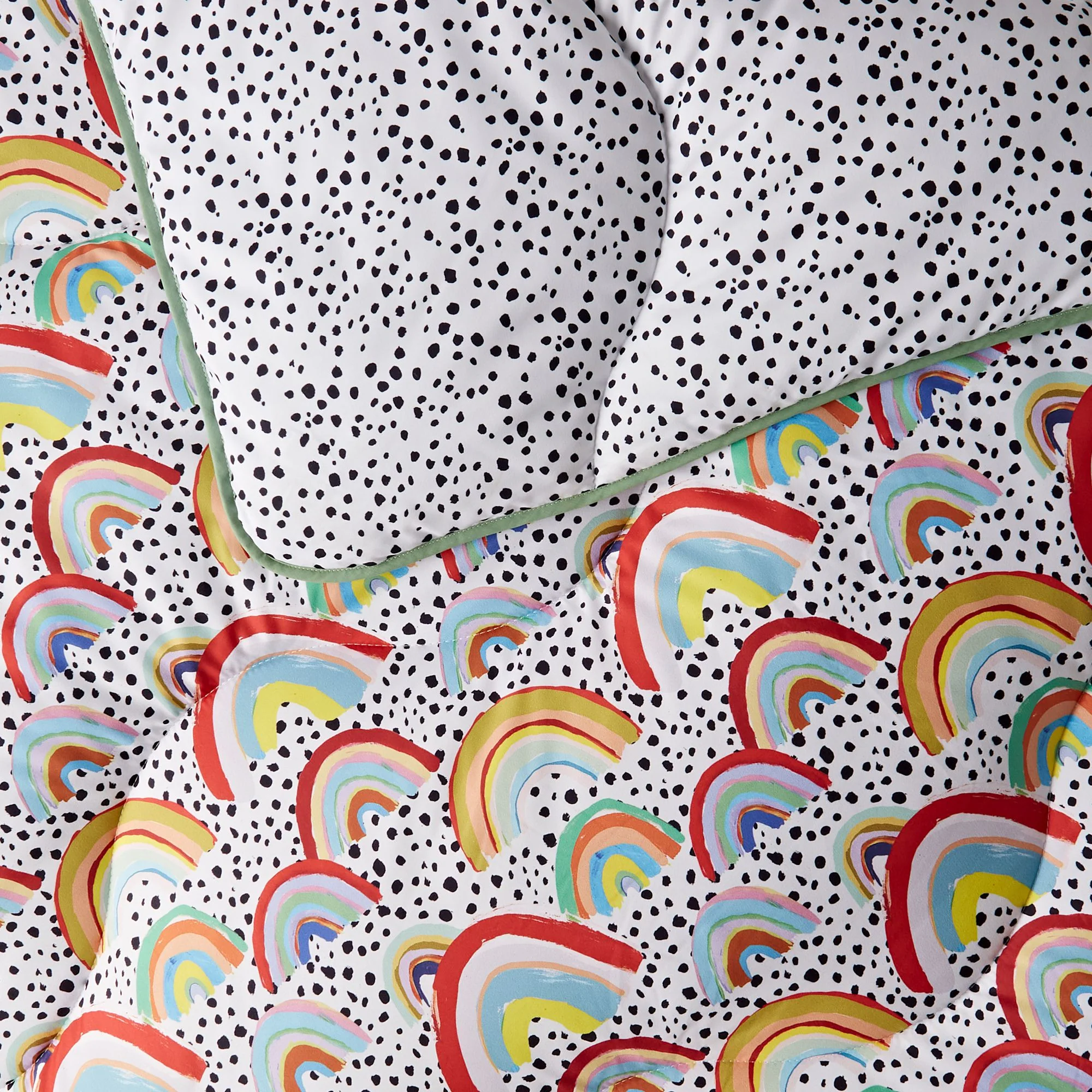 Night Lark® x Eleanor Bowmer Rainbow Coverless Duvet Set - Image 2
