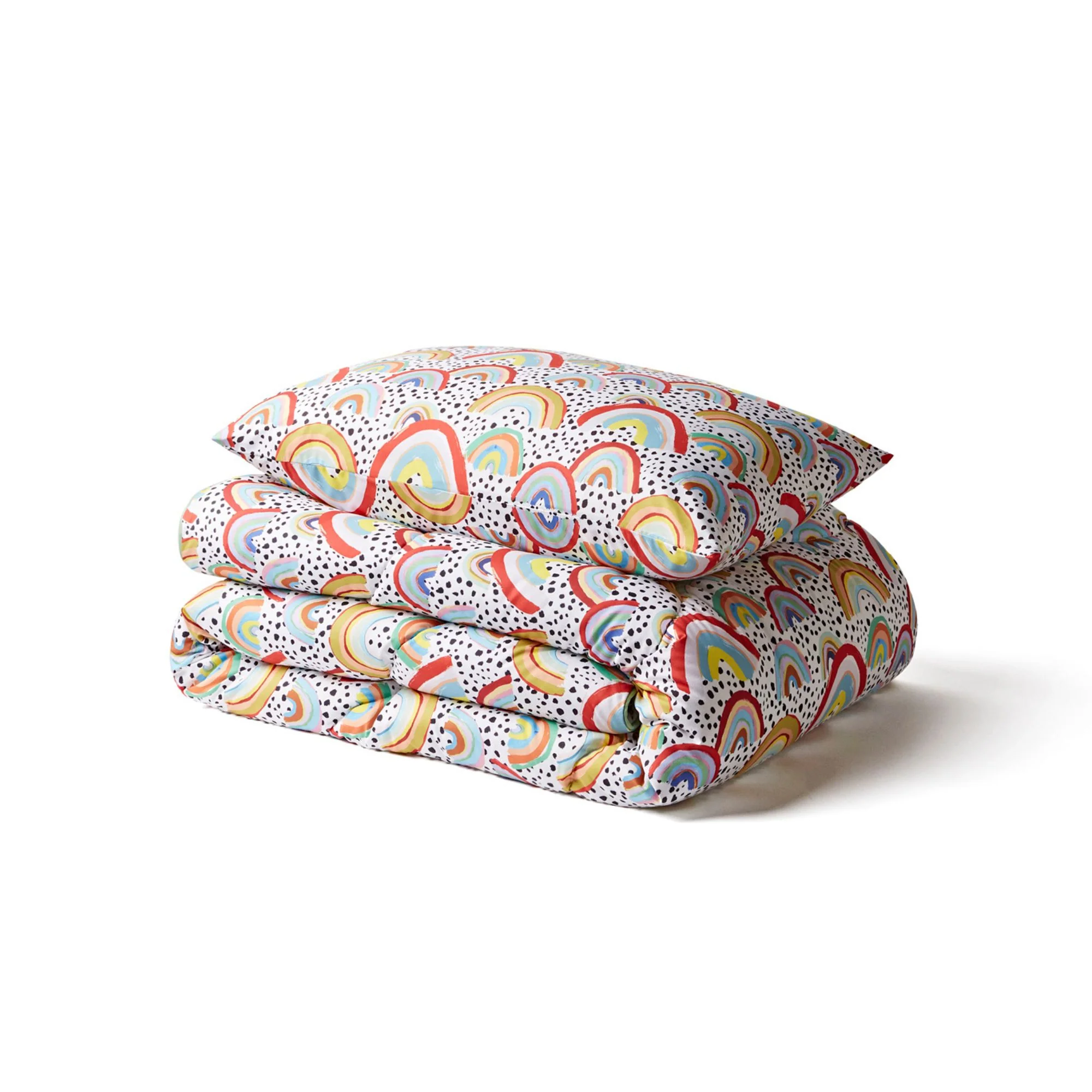 Night Lark® x Eleanor Bowmer Rainbow Coverless Duvet Set - Image 6