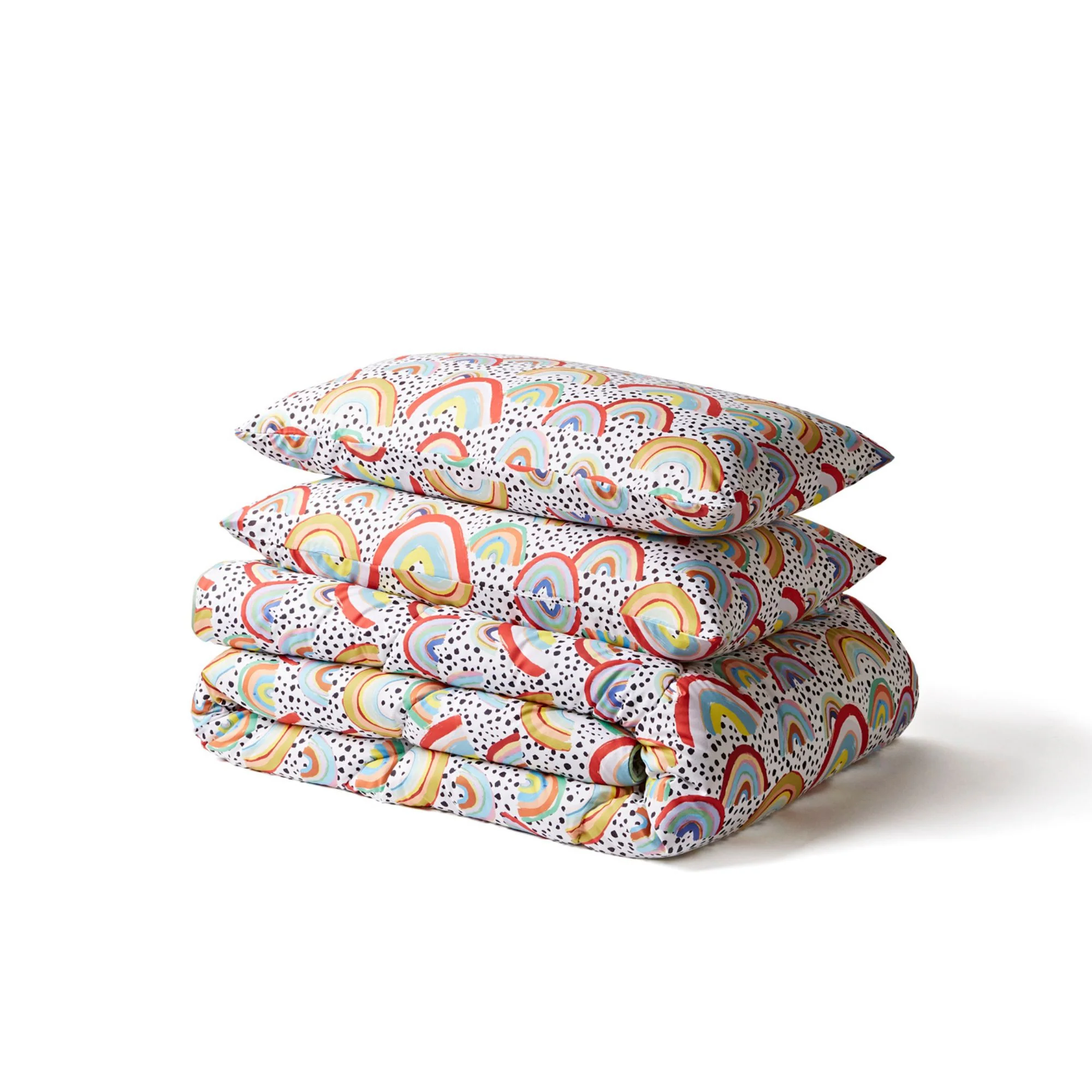 Night Lark® x Eleanor Bowmer Rainbow Coverless Duvet Set - Image 7