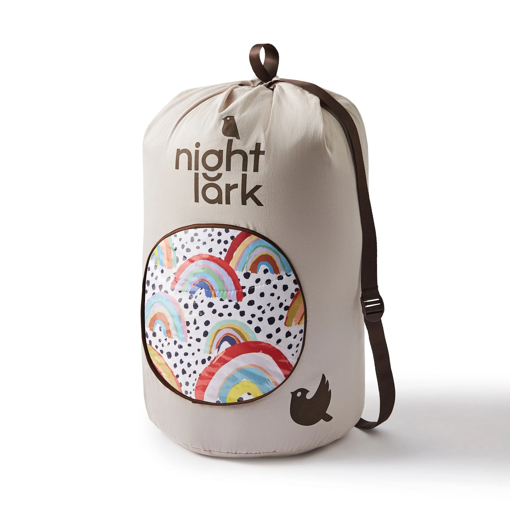 Night Lark® x Eleanor Bowmer Rainbow Coverless Duvet Set - Image 8
