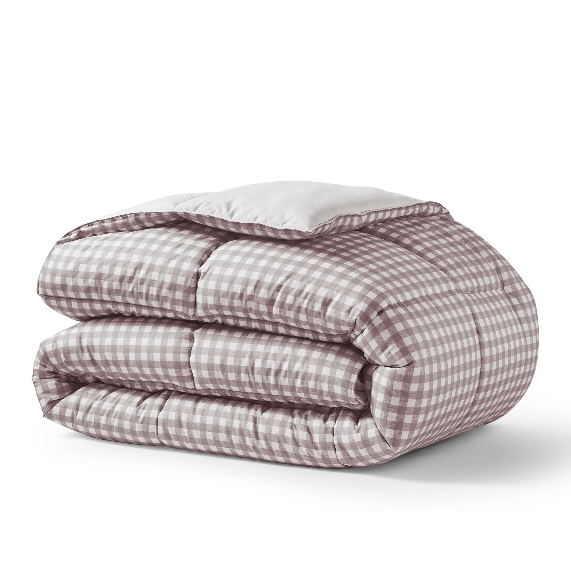Night Lark® Gingham Print Coverless Duvet - Image 15