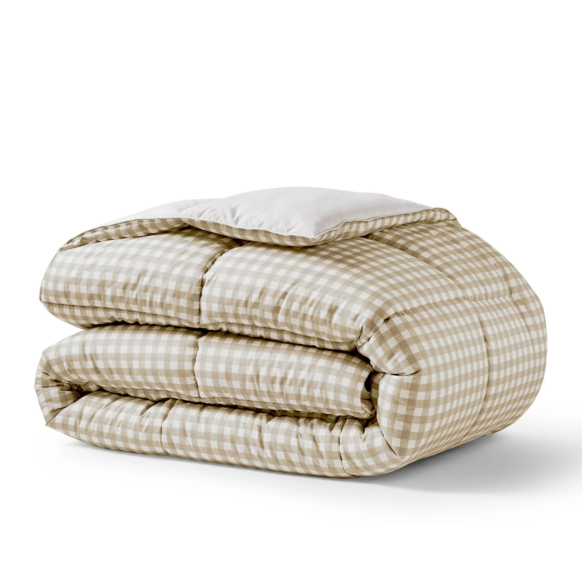 Night Lark® Gingham Print Coverless Duvet - Image 18