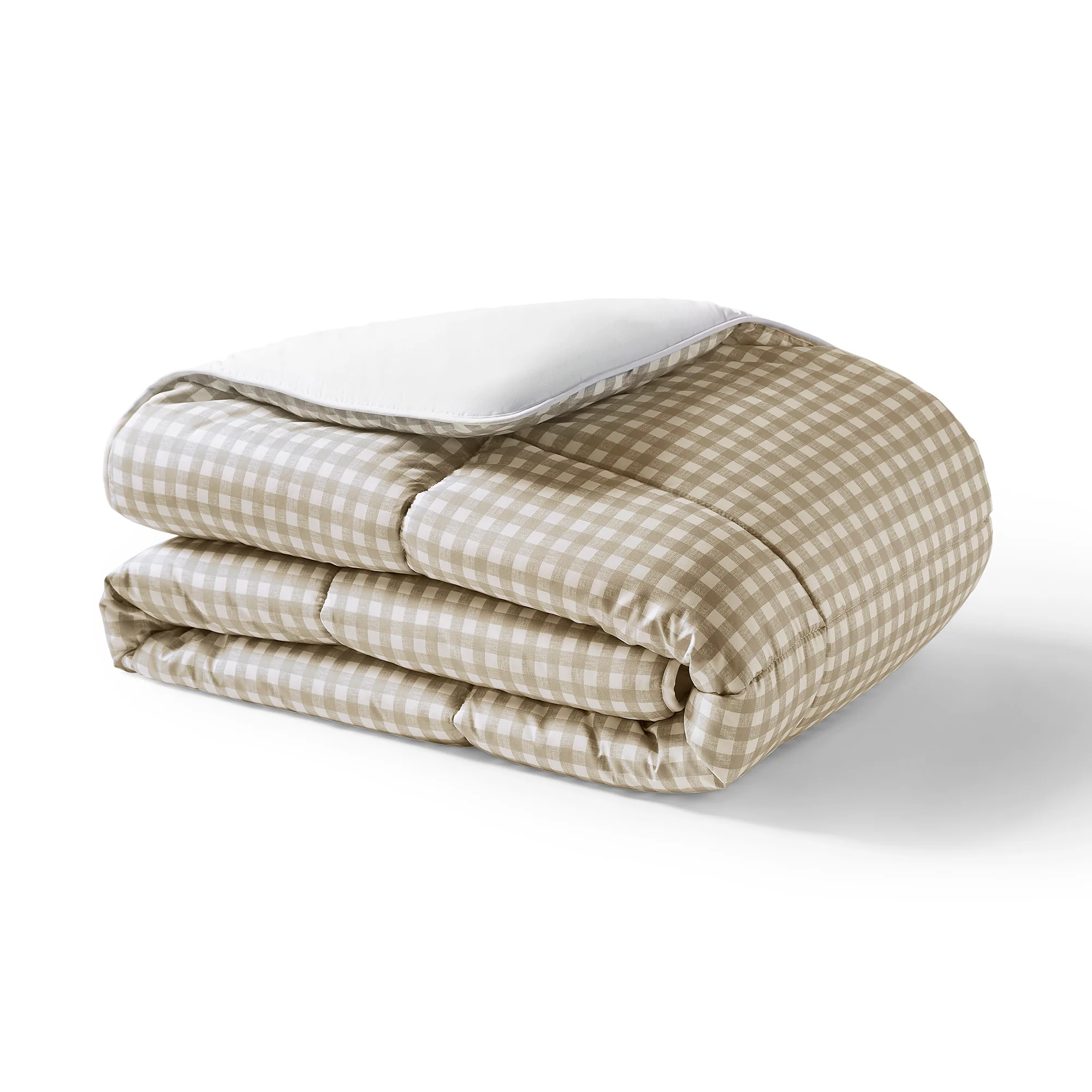 Night Lark® Gingham Print Coverless Duvet - Image 19