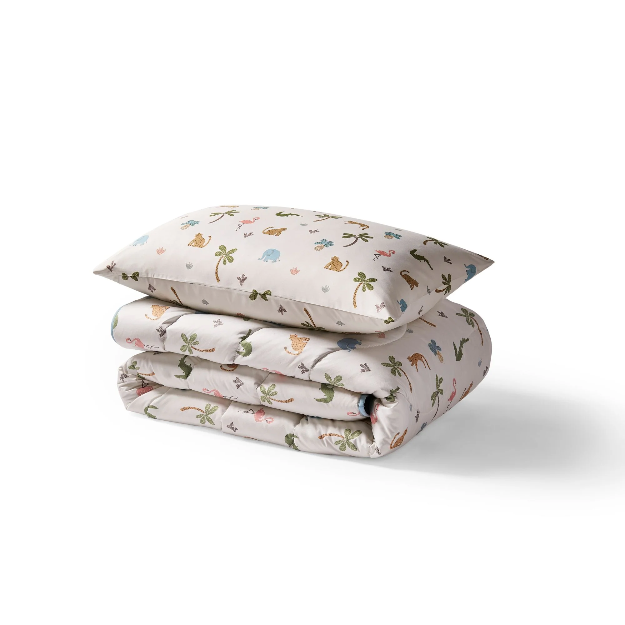 Night Lark®  Junior - Jungle Adventure - Washable Coverless Duvet Set - Image 3
