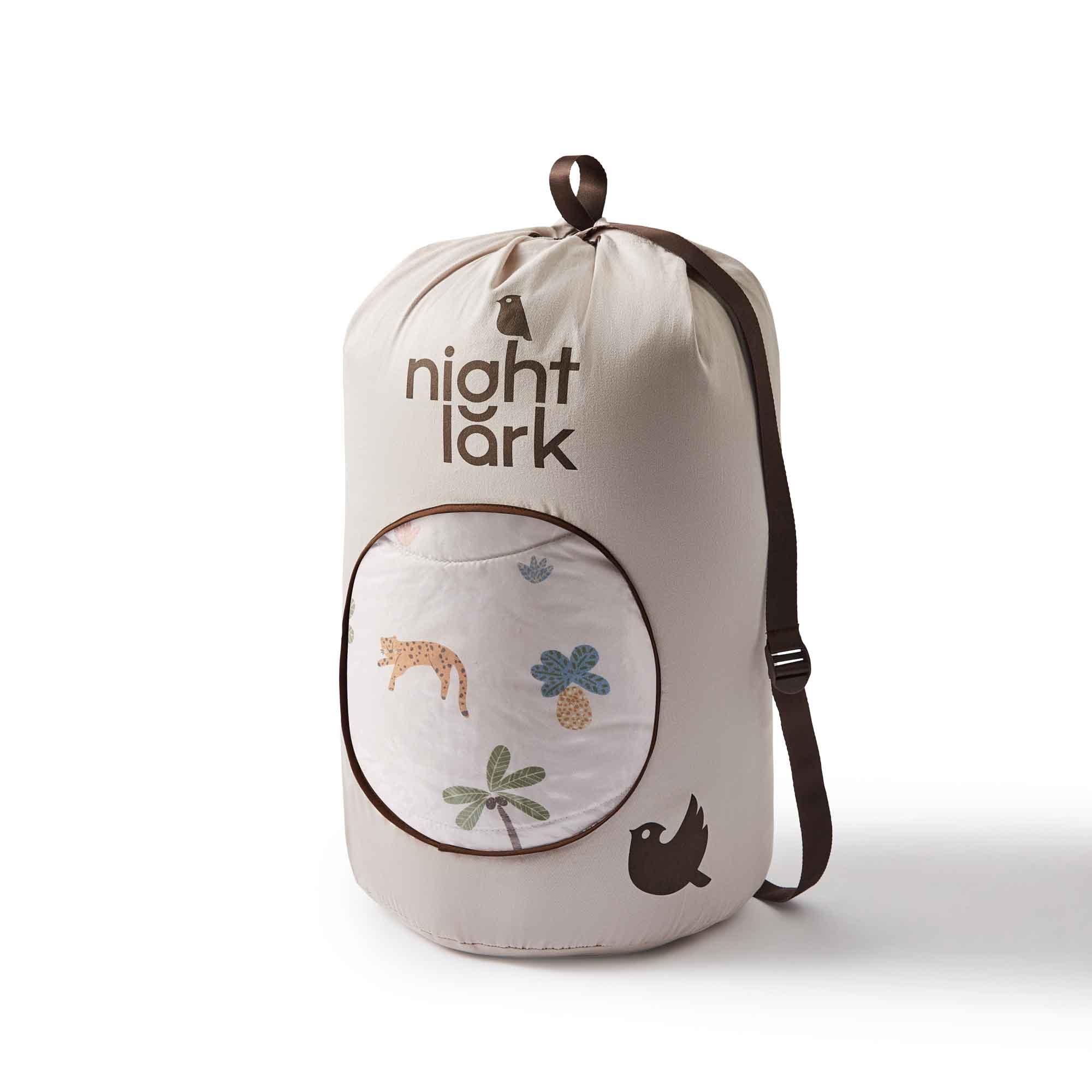 Night Lark®  Junior - Jungle Adventure - Washable Coverless Duvet Set - Image 4