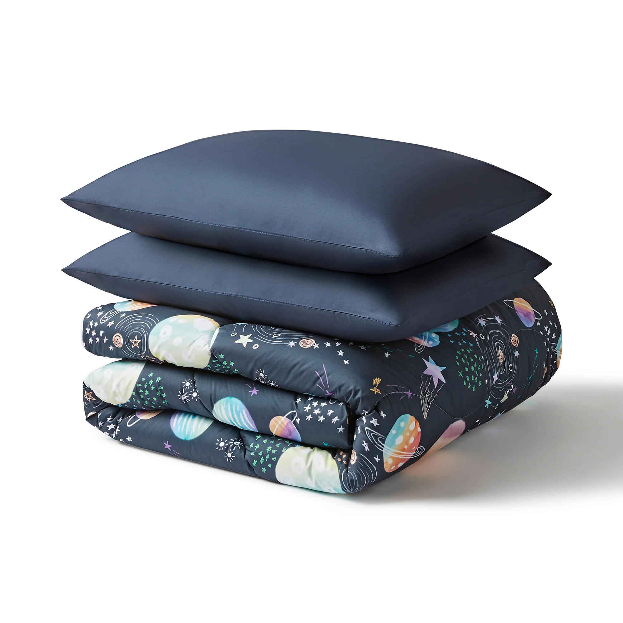 Night Lark® Junior - Space Adventure - Washable Coverless Duvet Set - Image 15
