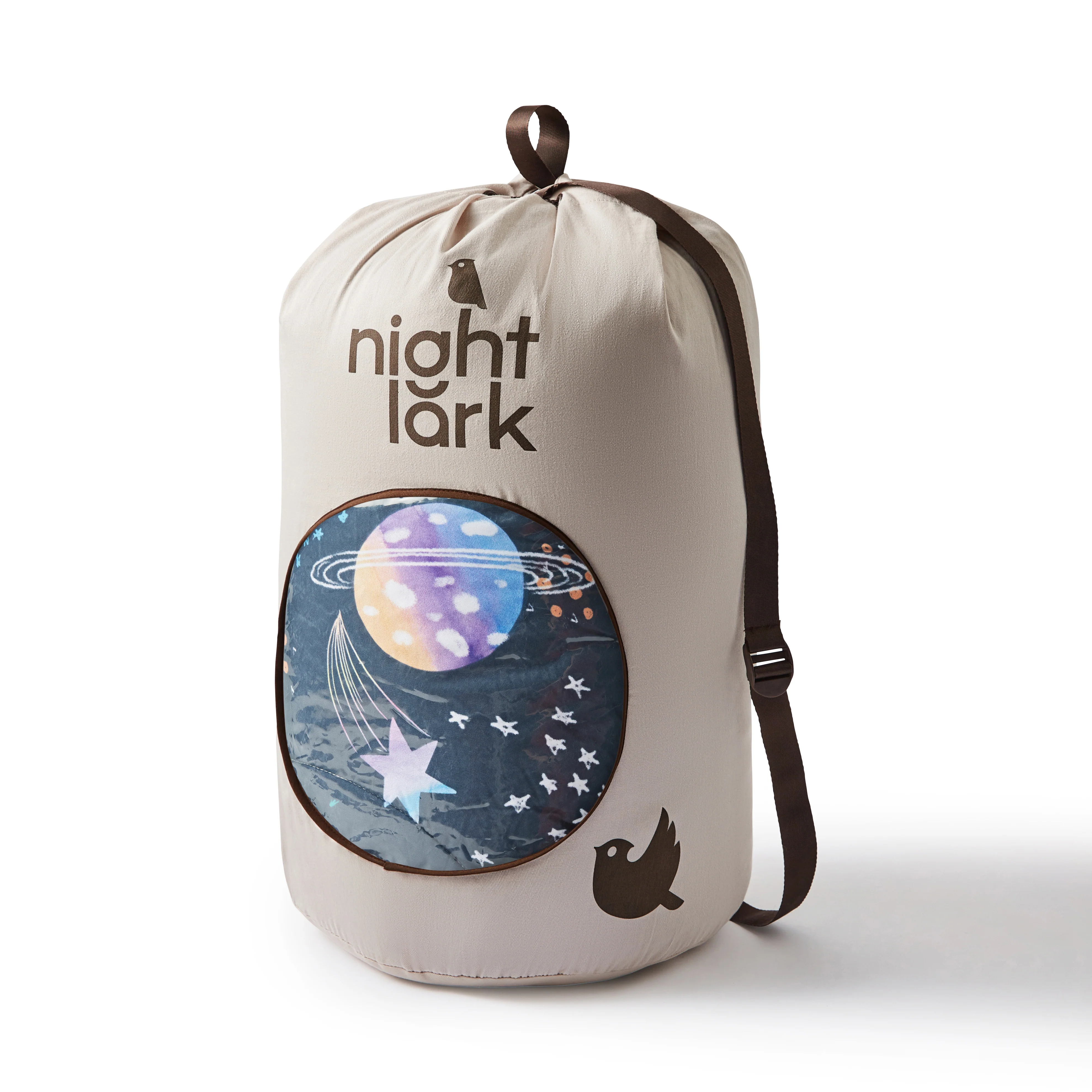 Night Lark® Junior - Space Adventure - Washable Coverless Duvet Set - Image 16