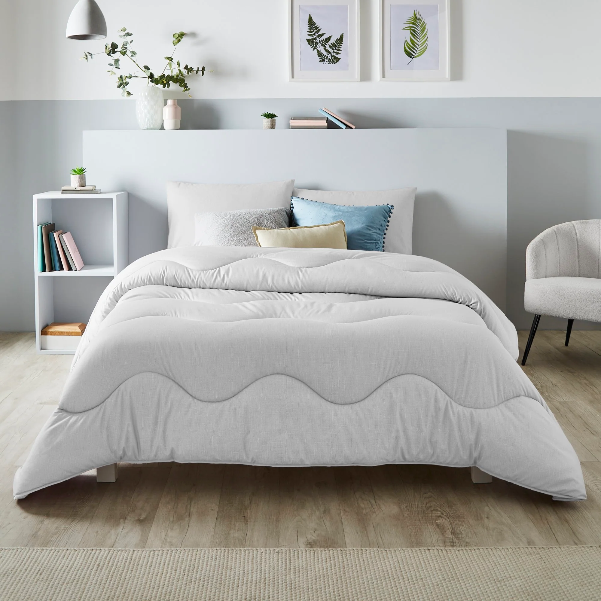 Night Lark® Linen Print Coverless Duvet - Image 31