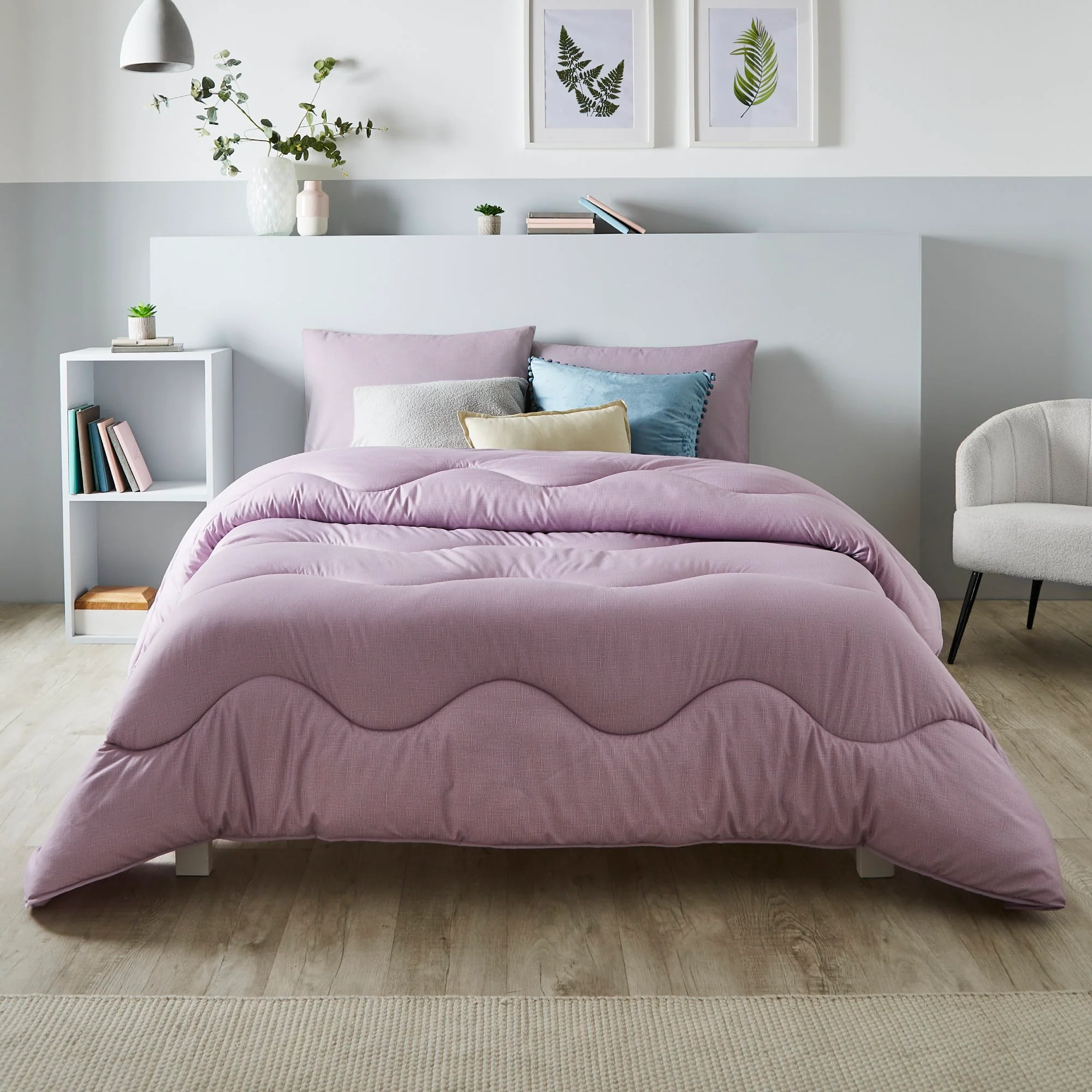 Night Lark® Linen Print Coverless Duvet - Image 32