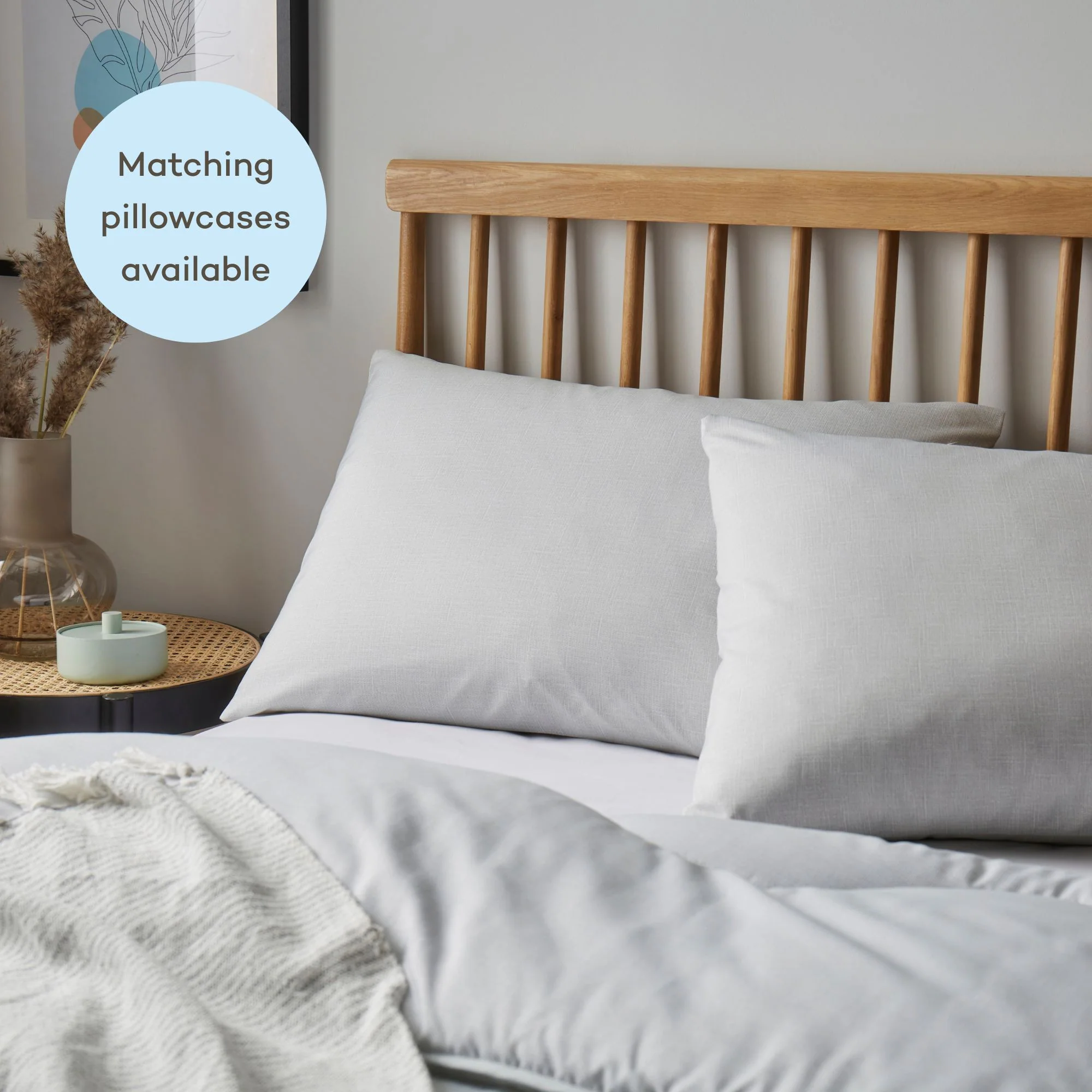 Night Lark® Linen Print Coverless Duvet - Image 39