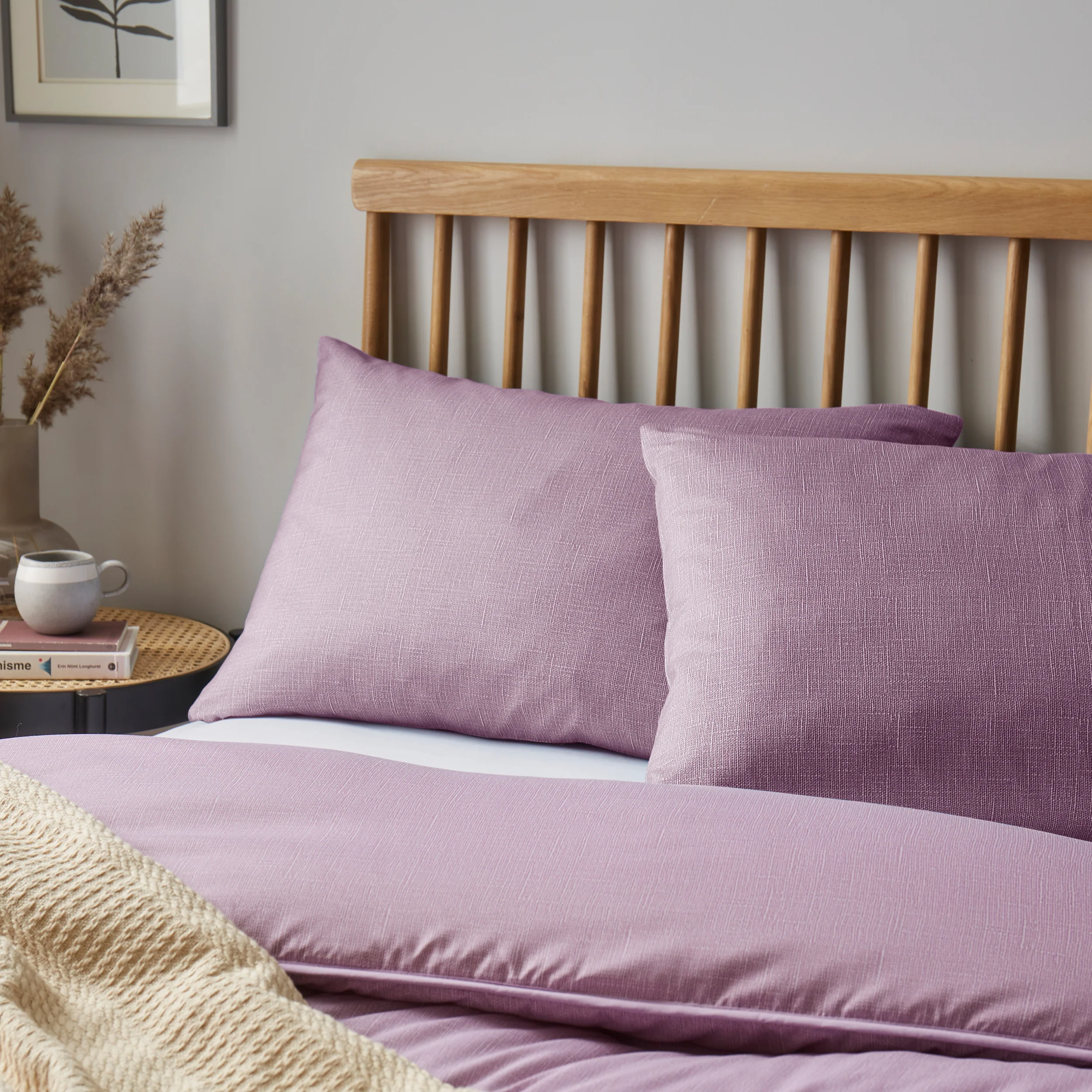 Night Lark® Linen Print Pillowcase Pair - Image 11