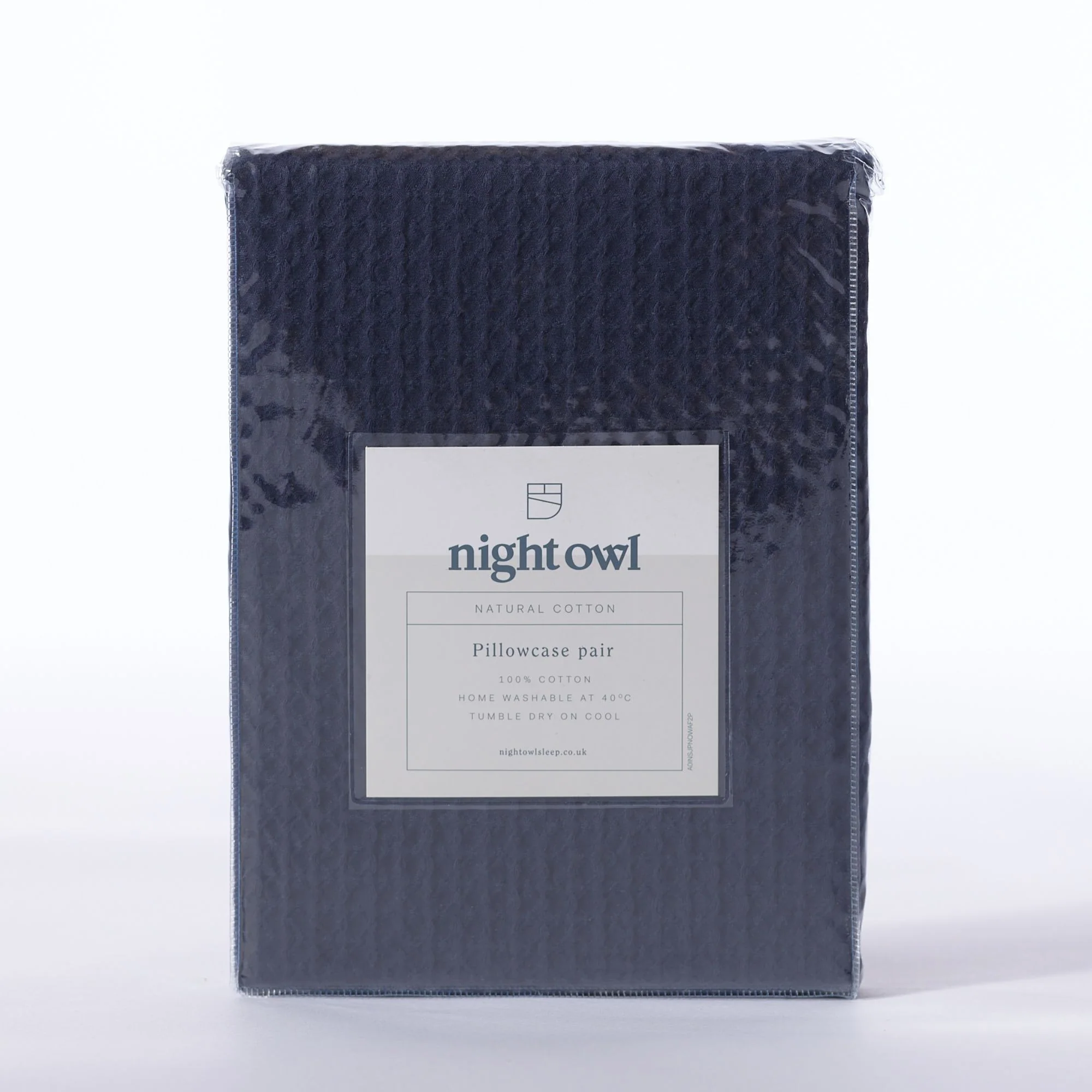 Night Lark®  Natural 100% Cotton Waffle Pair of Pillowcases - Image 11