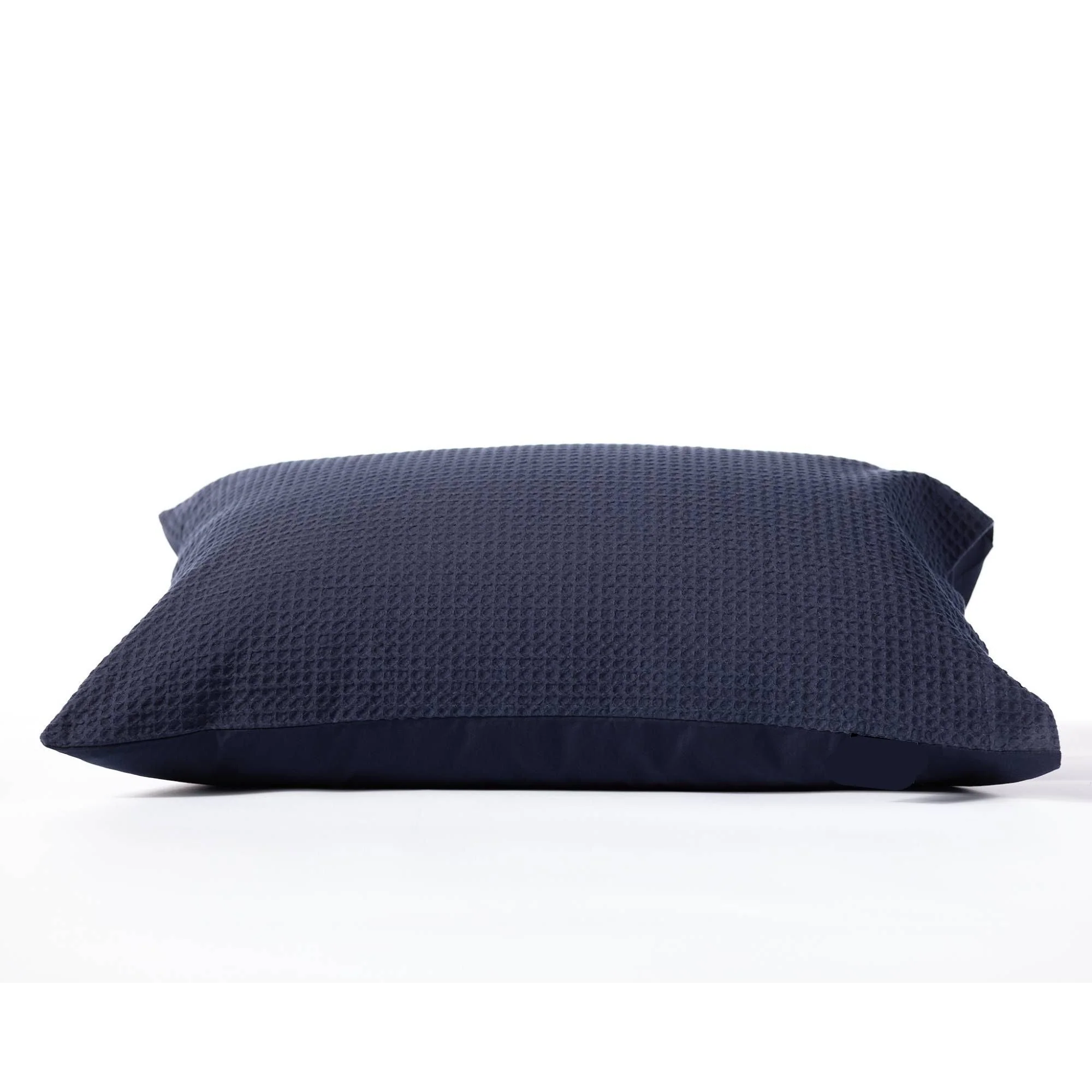 Night Lark®  Natural 100% Cotton Waffle Pair of Pillowcases - Image 9