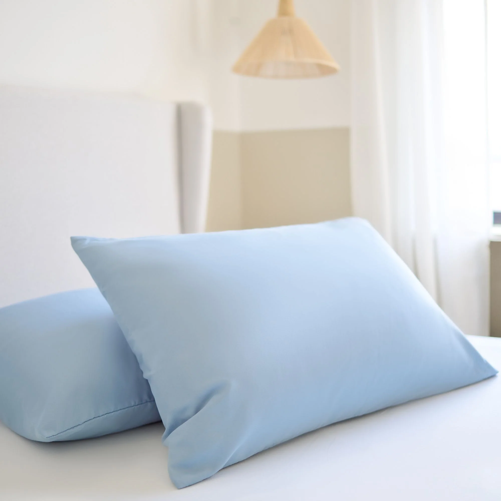 Night Lark® Plain Dye Pillowcase Pair - Image 7