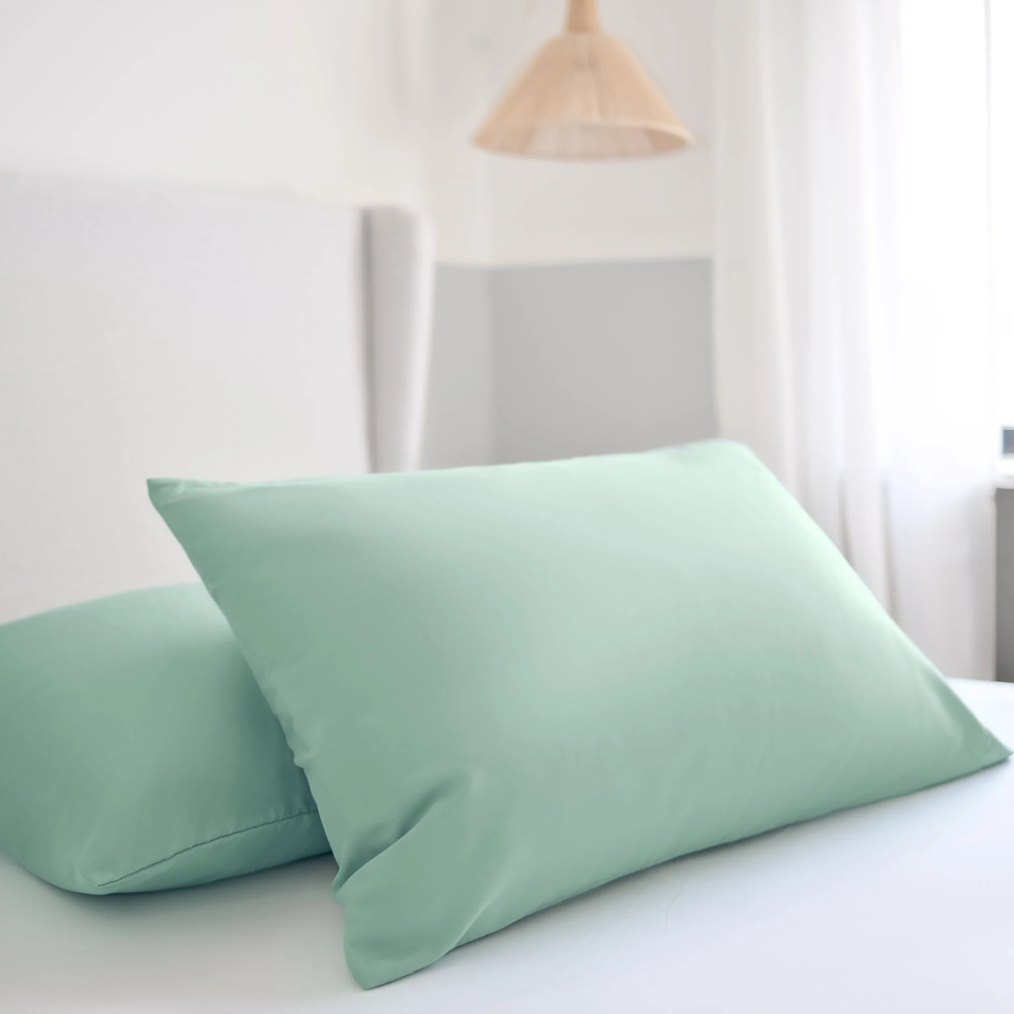 Night Lark® Plain Dye Pillowcase Pair - Image 8