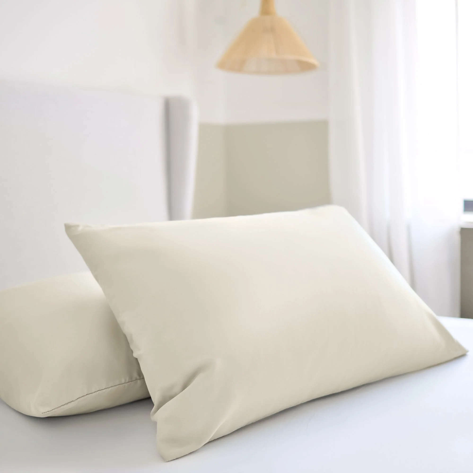Night Lark® Plain Dye Pillowcase Pair - Image 9
