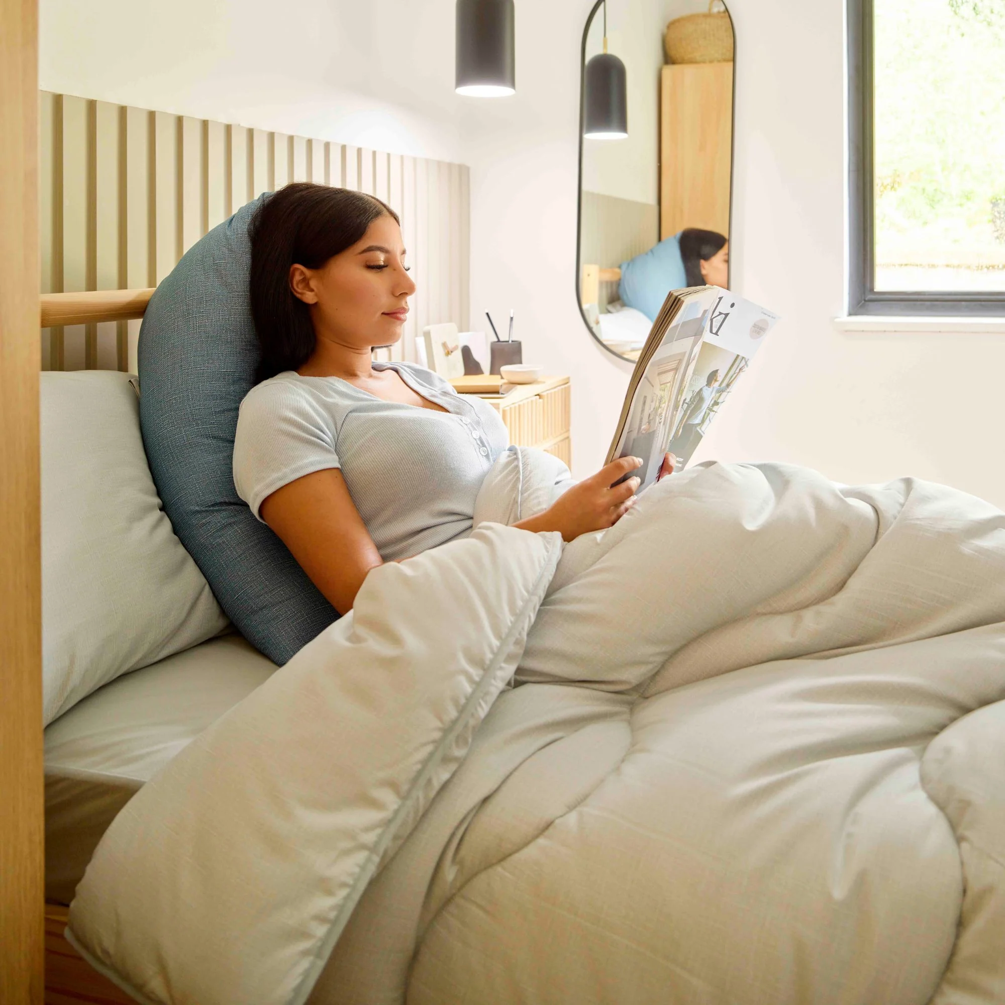 Night Lark® Pyramid Support Pillow