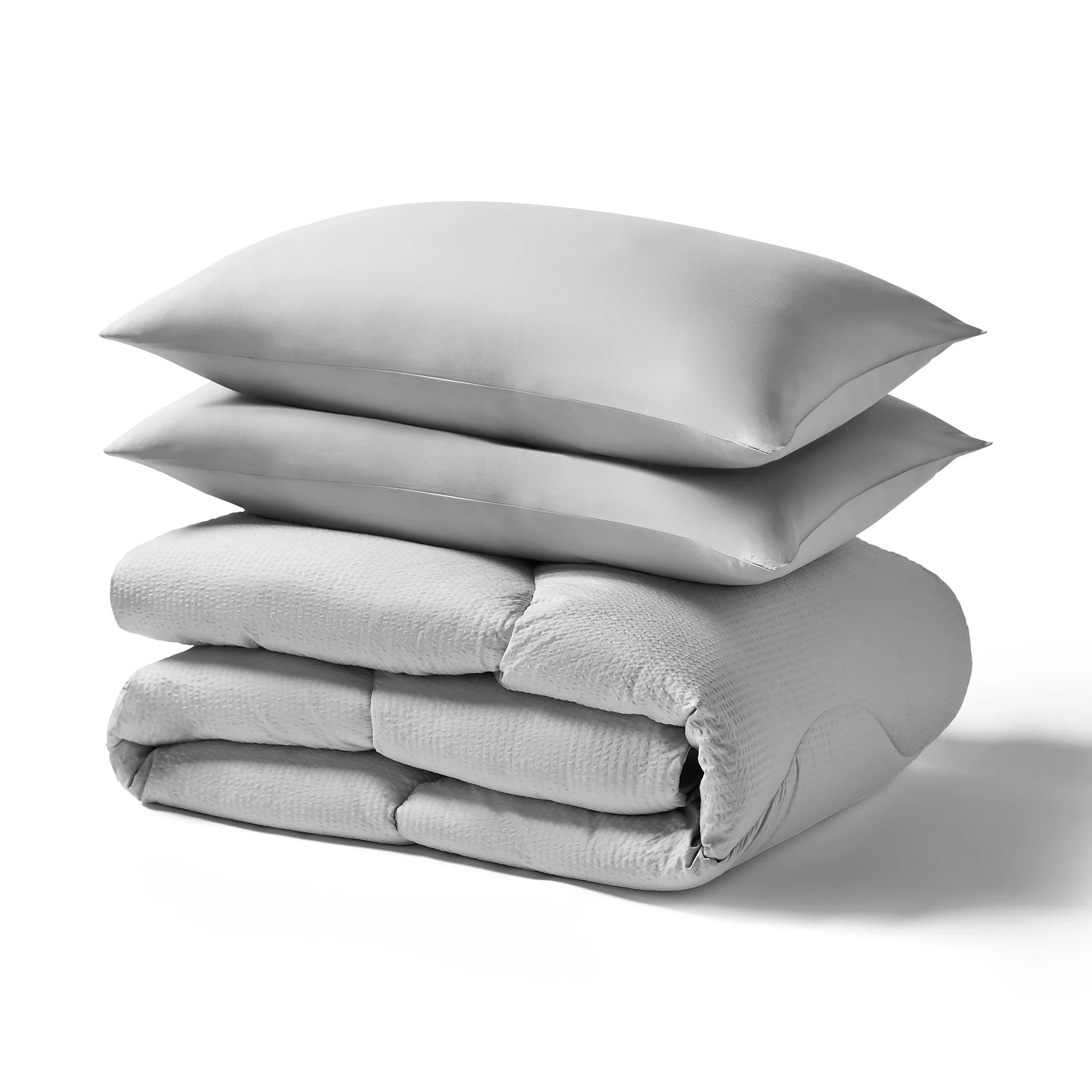Night Lark® Seersucker Coverless Duvet Set - Image 16