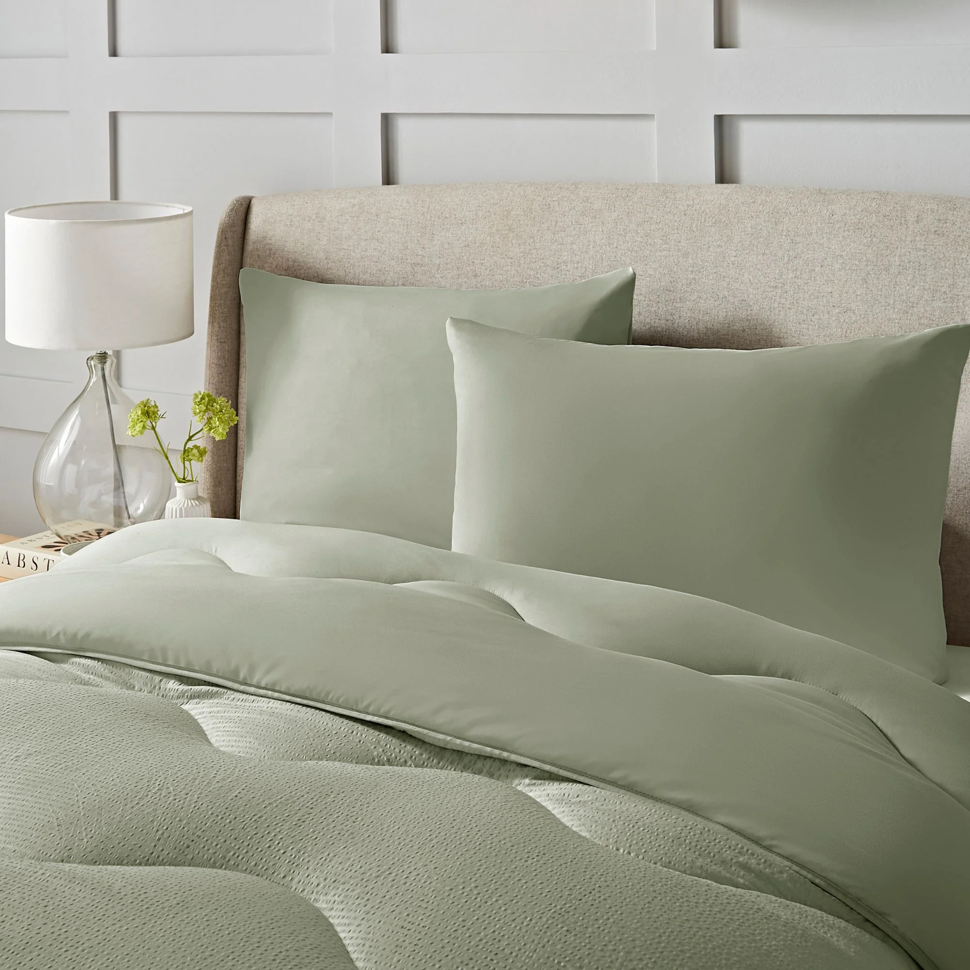 Night Lark® Seersucker Coverless Duvet Set - Image 4