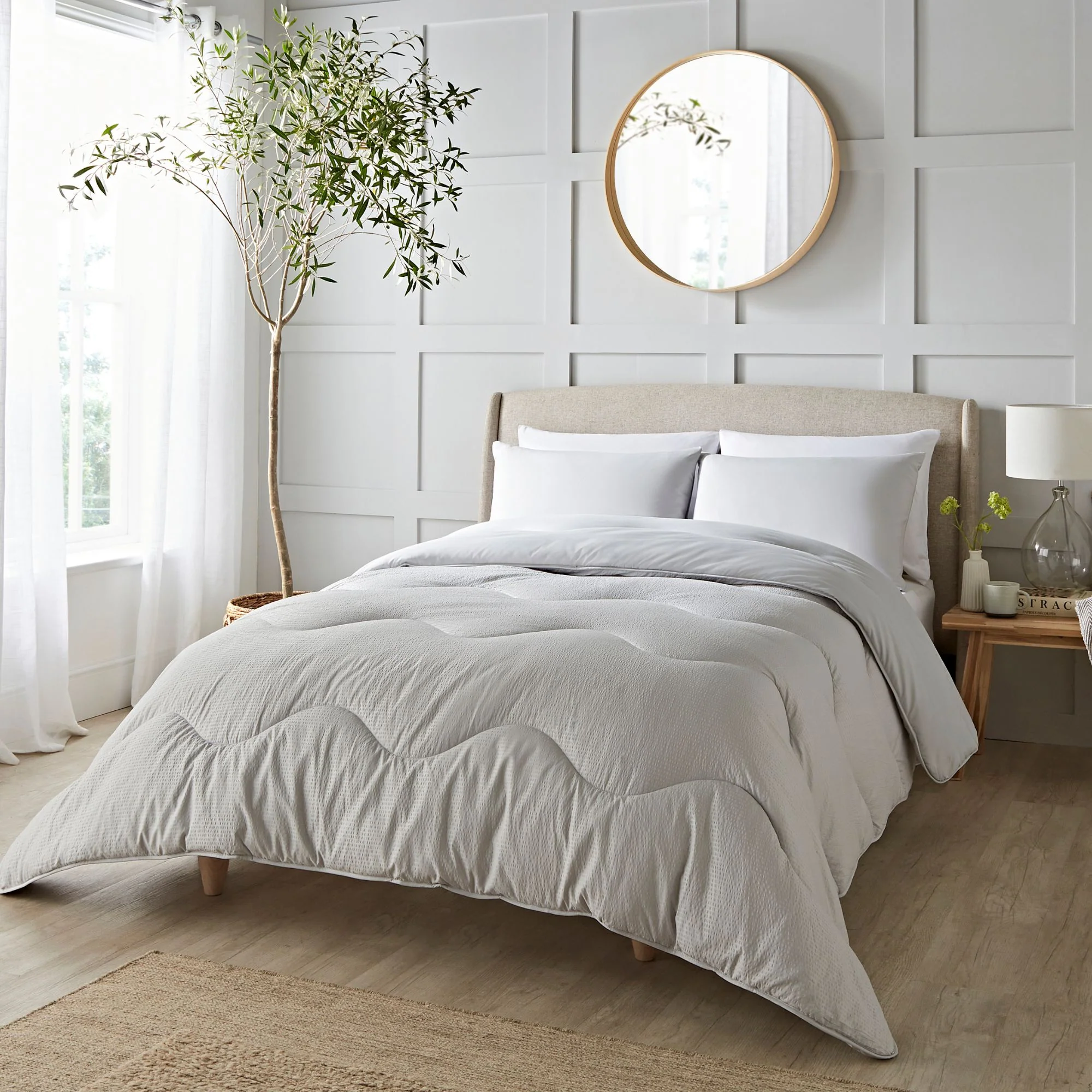 Night Lark® Seersucker Coverless Duvet Set - Image 6