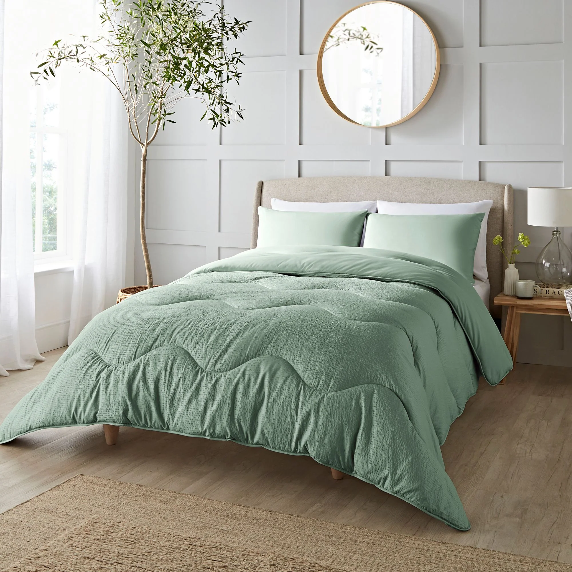Night Lark® Seersucker Coverless Duvet Set - Image 26