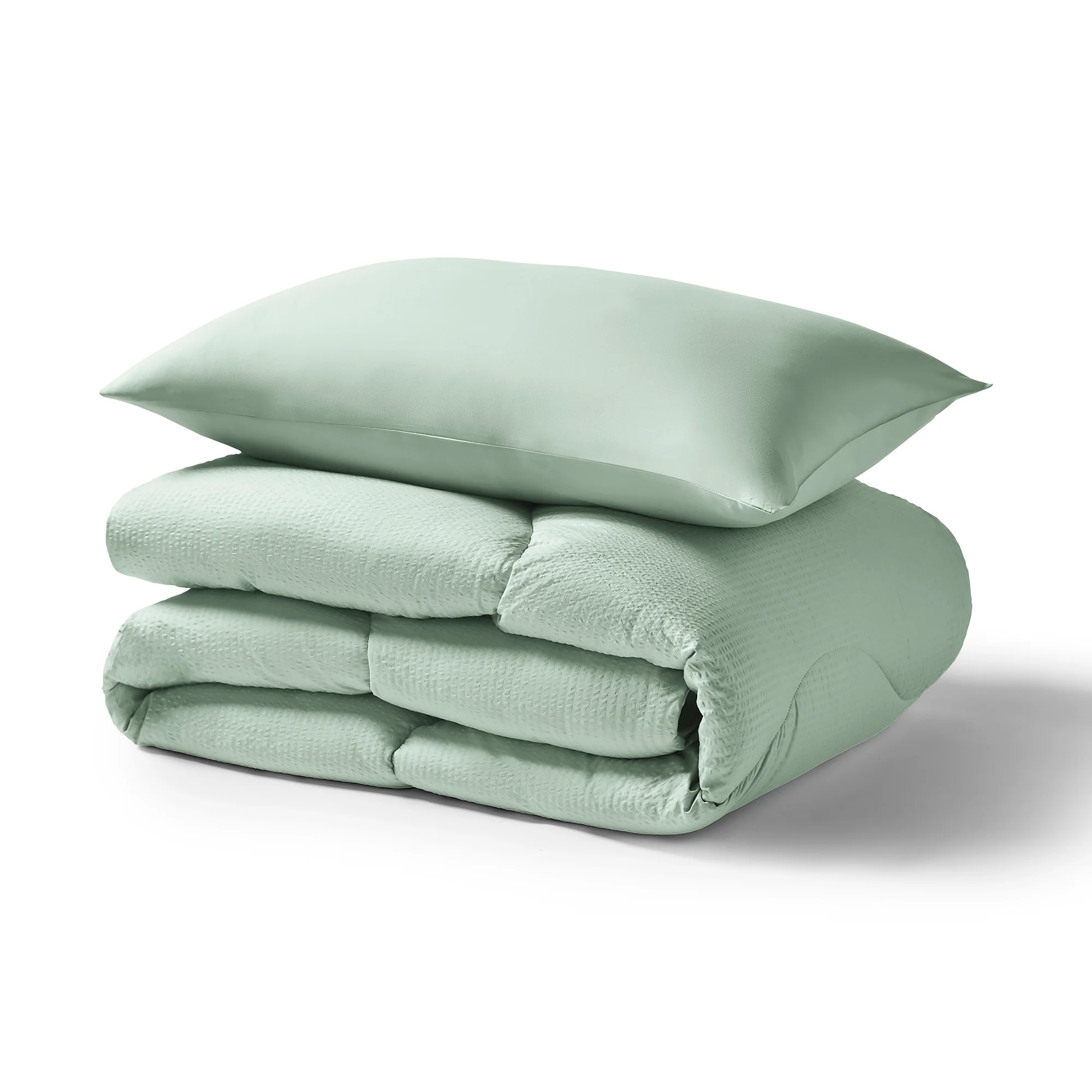 Night Lark® Seersucker Coverless Duvet Set - Image 20