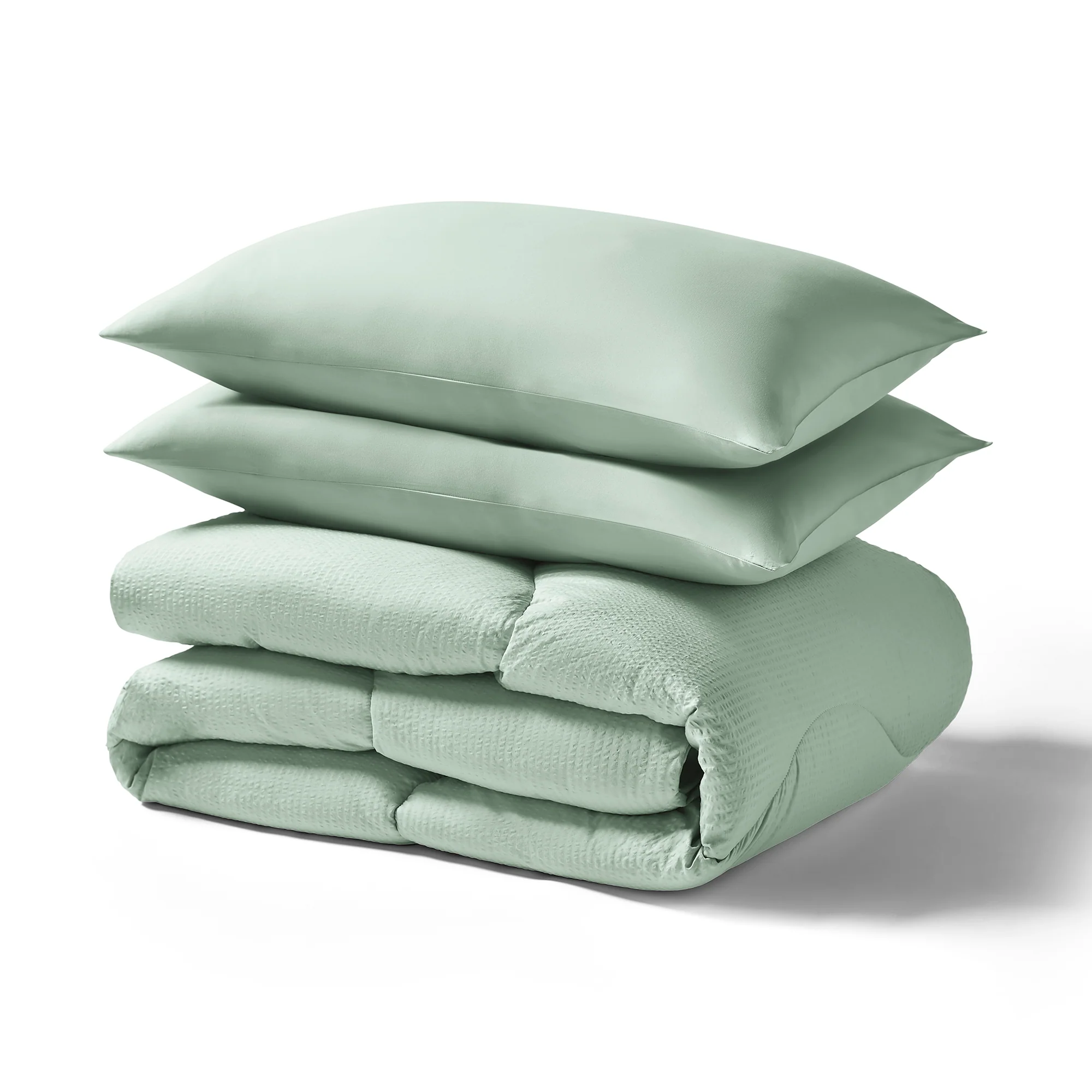 Night Lark® Seersucker Coverless Duvet Set - Image 19