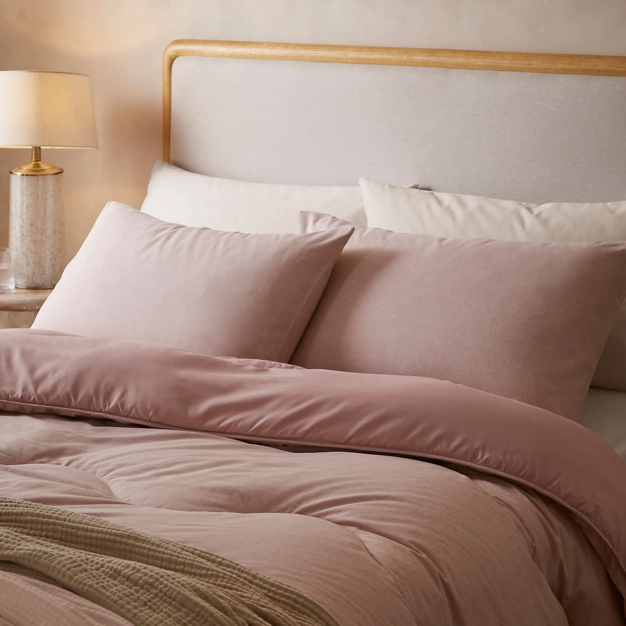Night Lark® Soft Weave Coverless Duvet Set - Image 5