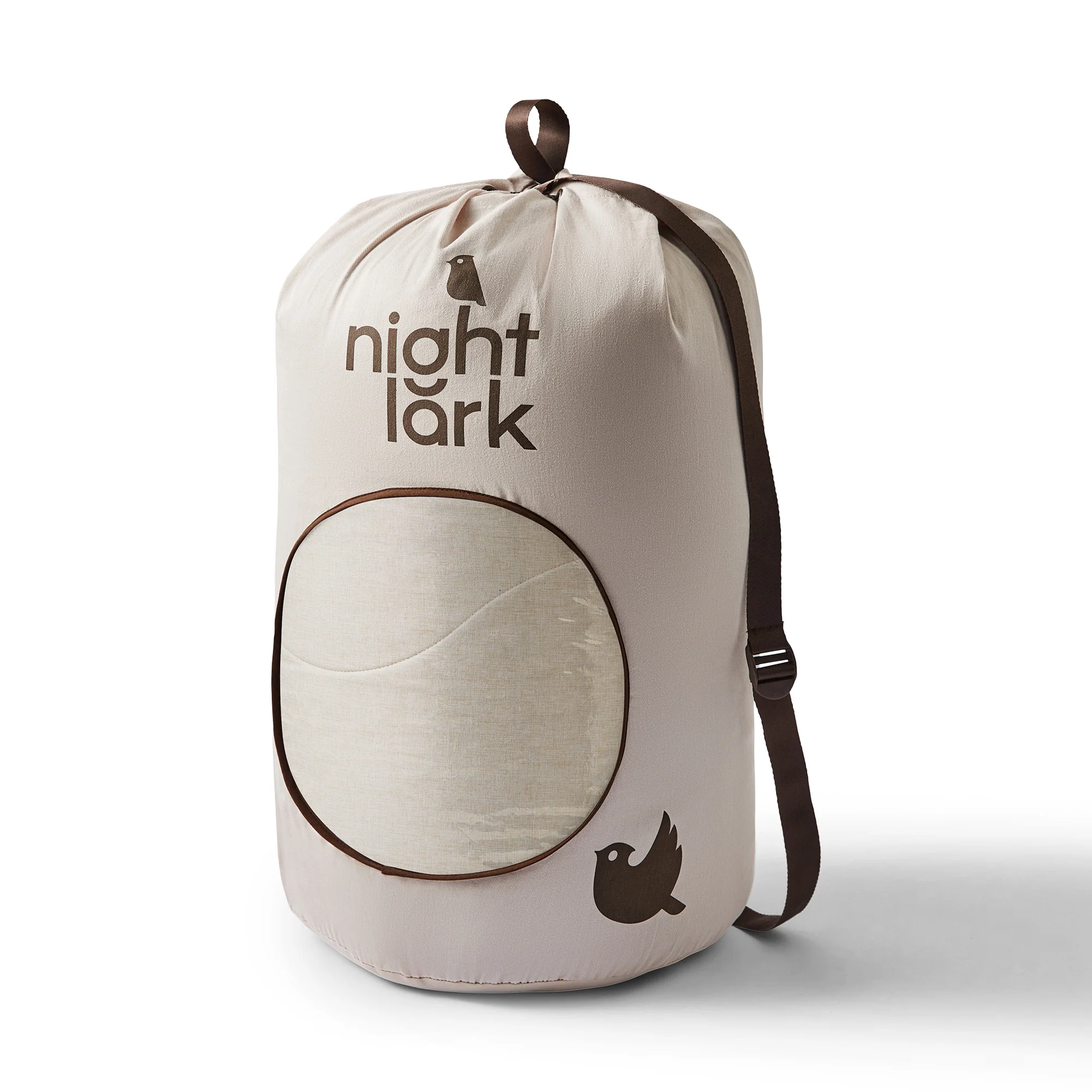 Night Lark® Soft Weave Sherpa Throw – Natural Oat - Image 5