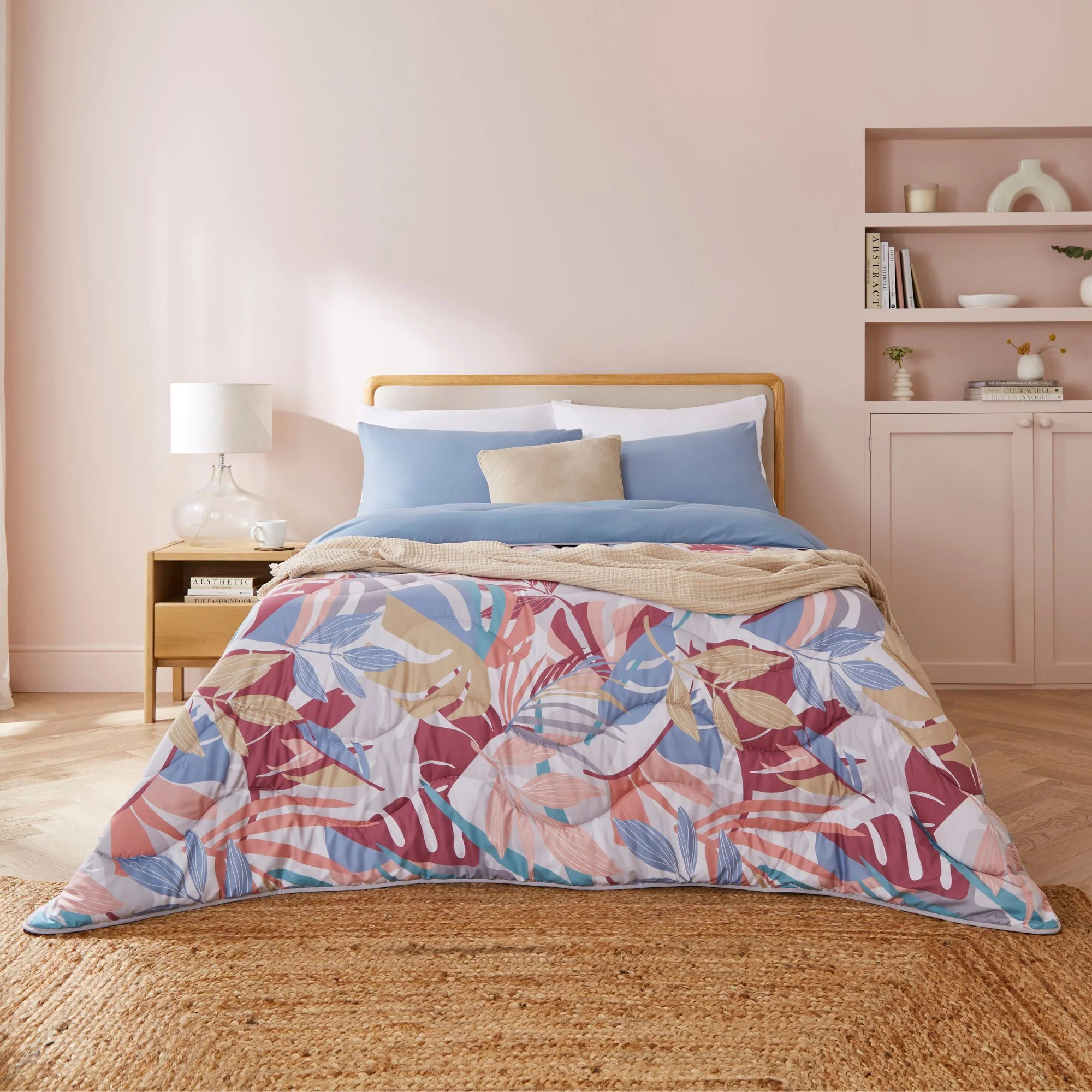 Night Lark® Sunset Palms Coverless Duvet Set - Image 6