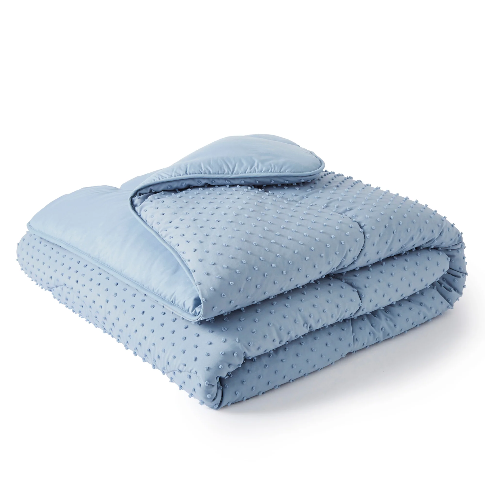 Night Lark® Tufted Dots Coverless Duvet - Image 11