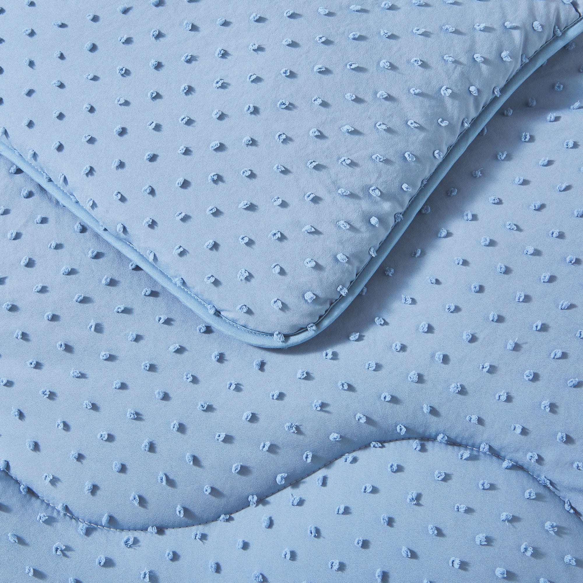 Night Lark® Tufted Dots Coverless Duvet - Image 5